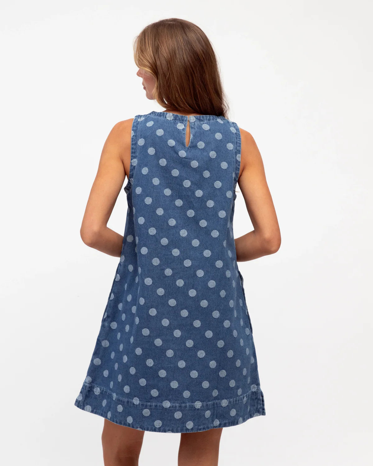 Joanna Short Denim Dress
