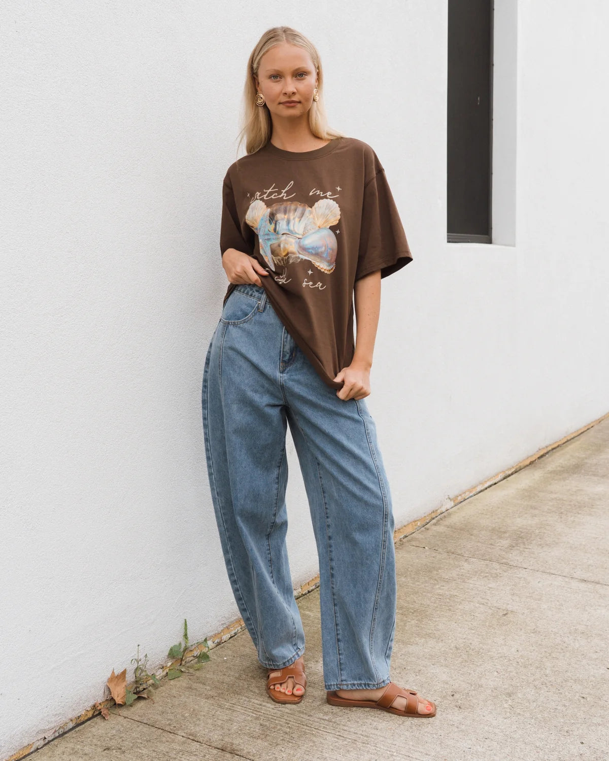 Seashell Tee by Paper Heart