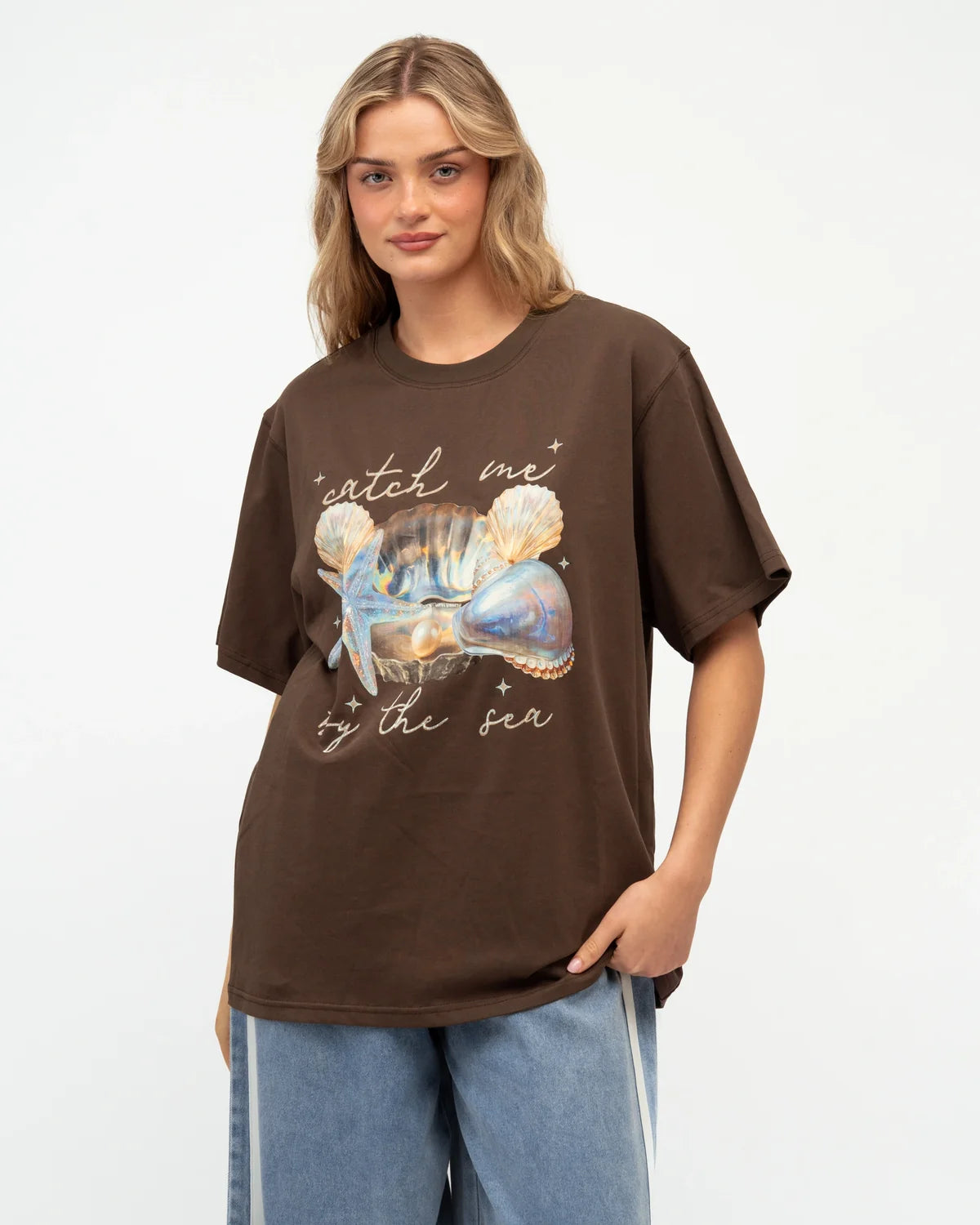 Seashell Tee by Paper Heart
