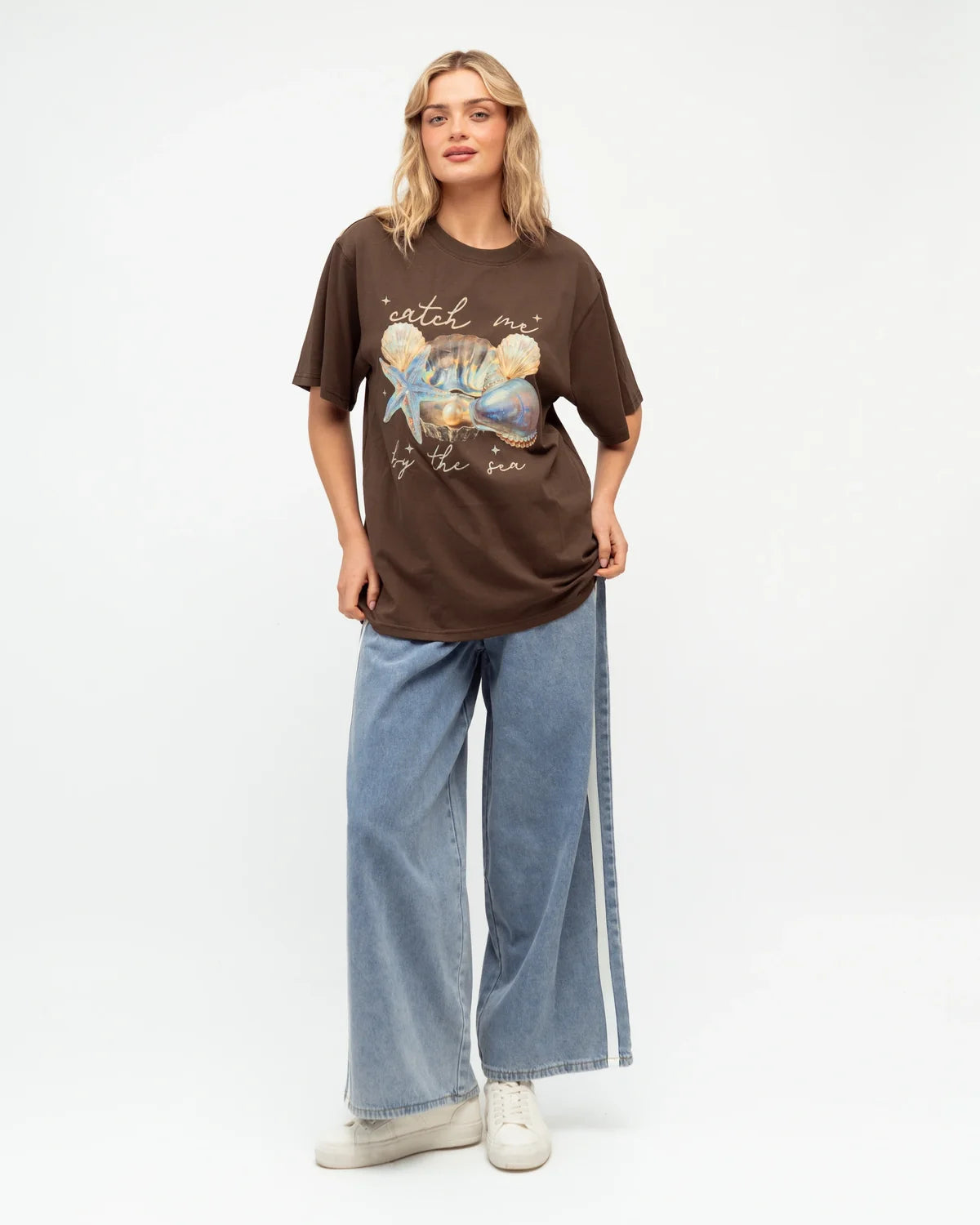 Seashell Tee by Paper Heart
