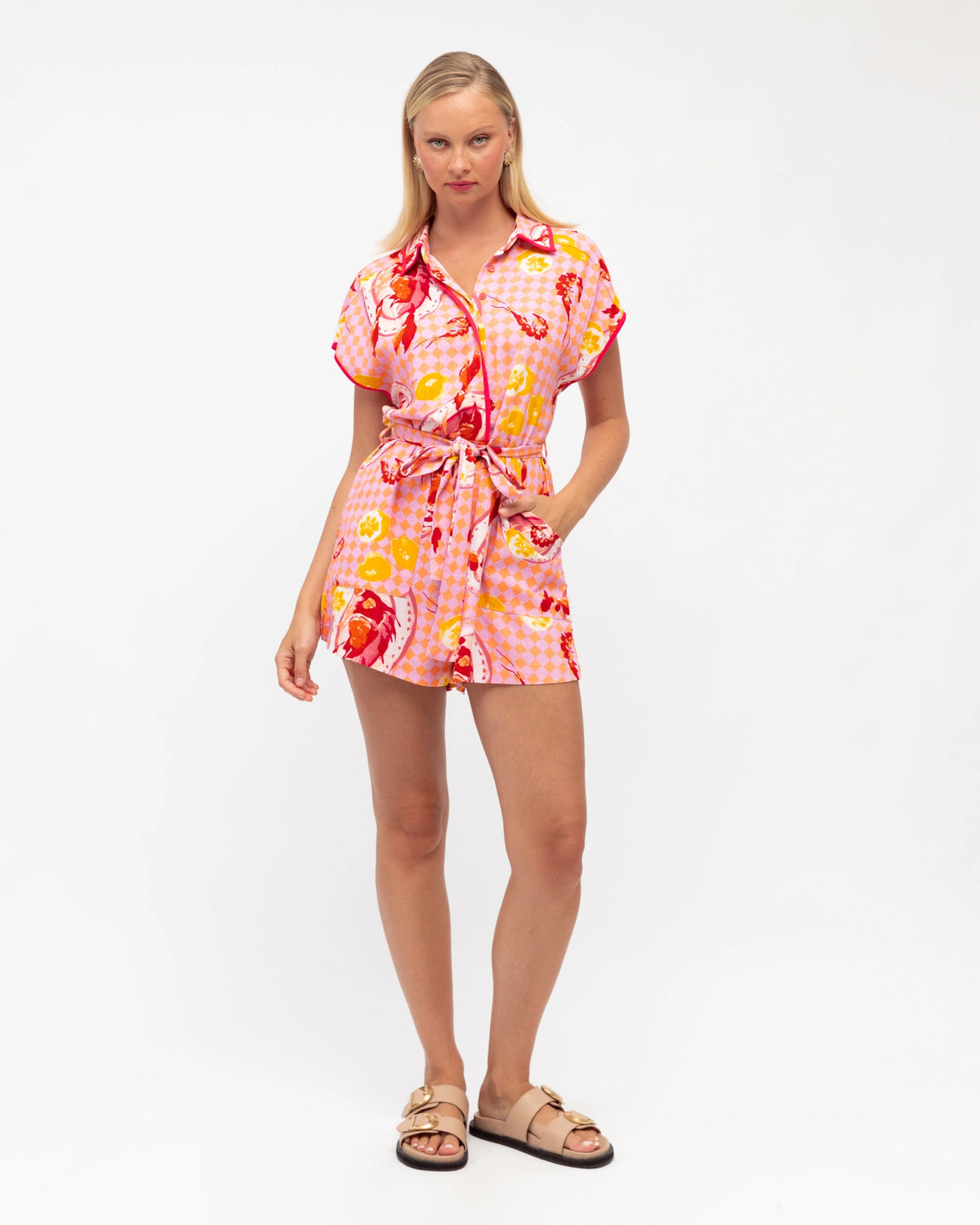 La Playa Playsuit