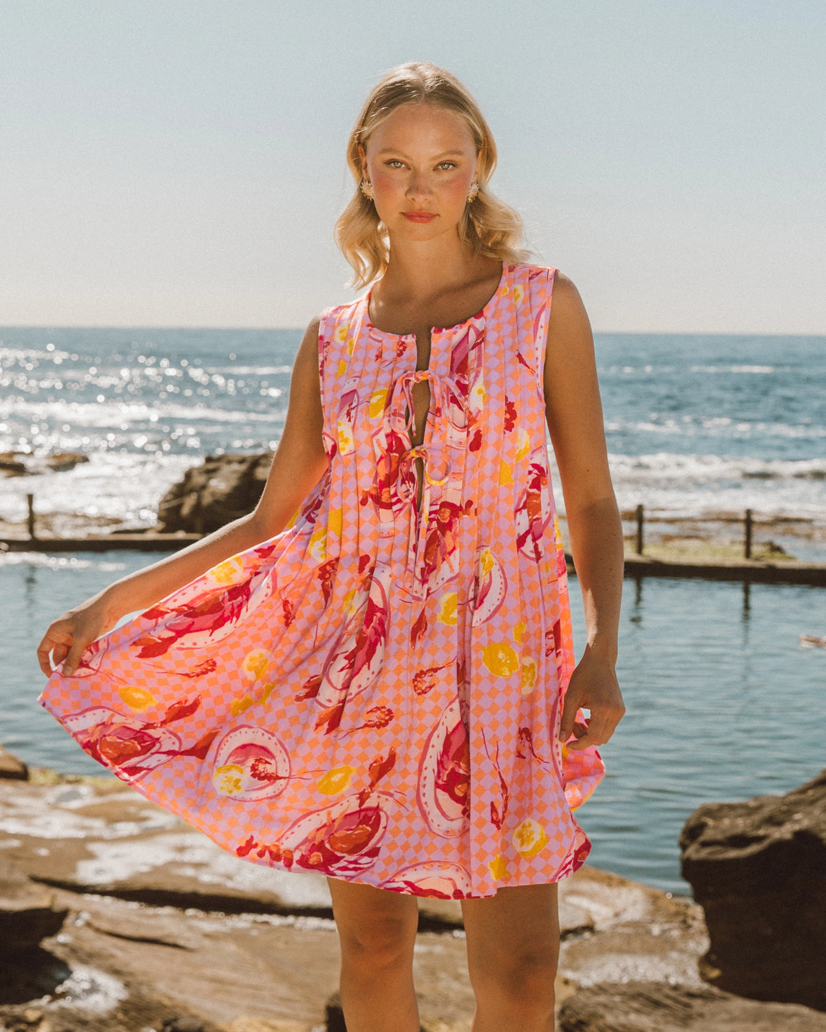 La Playa Short Dress