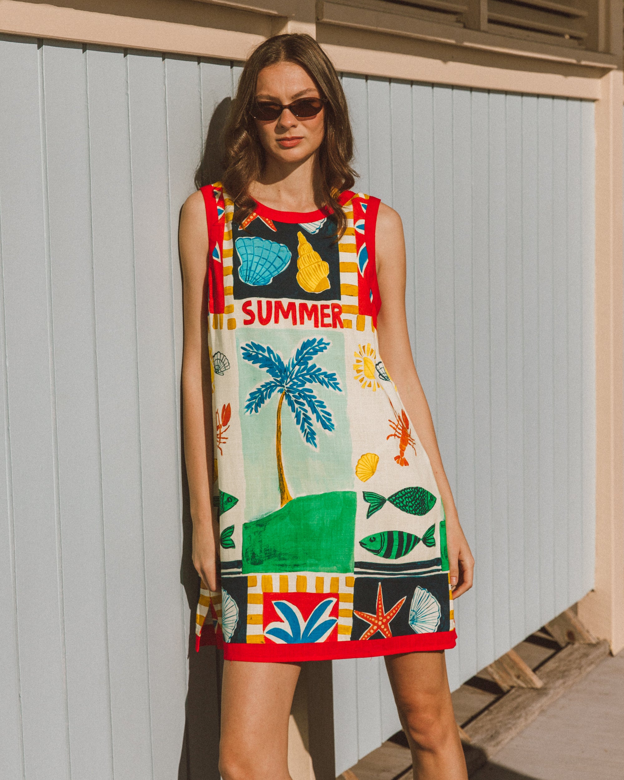 Soleil Summer Short Dress