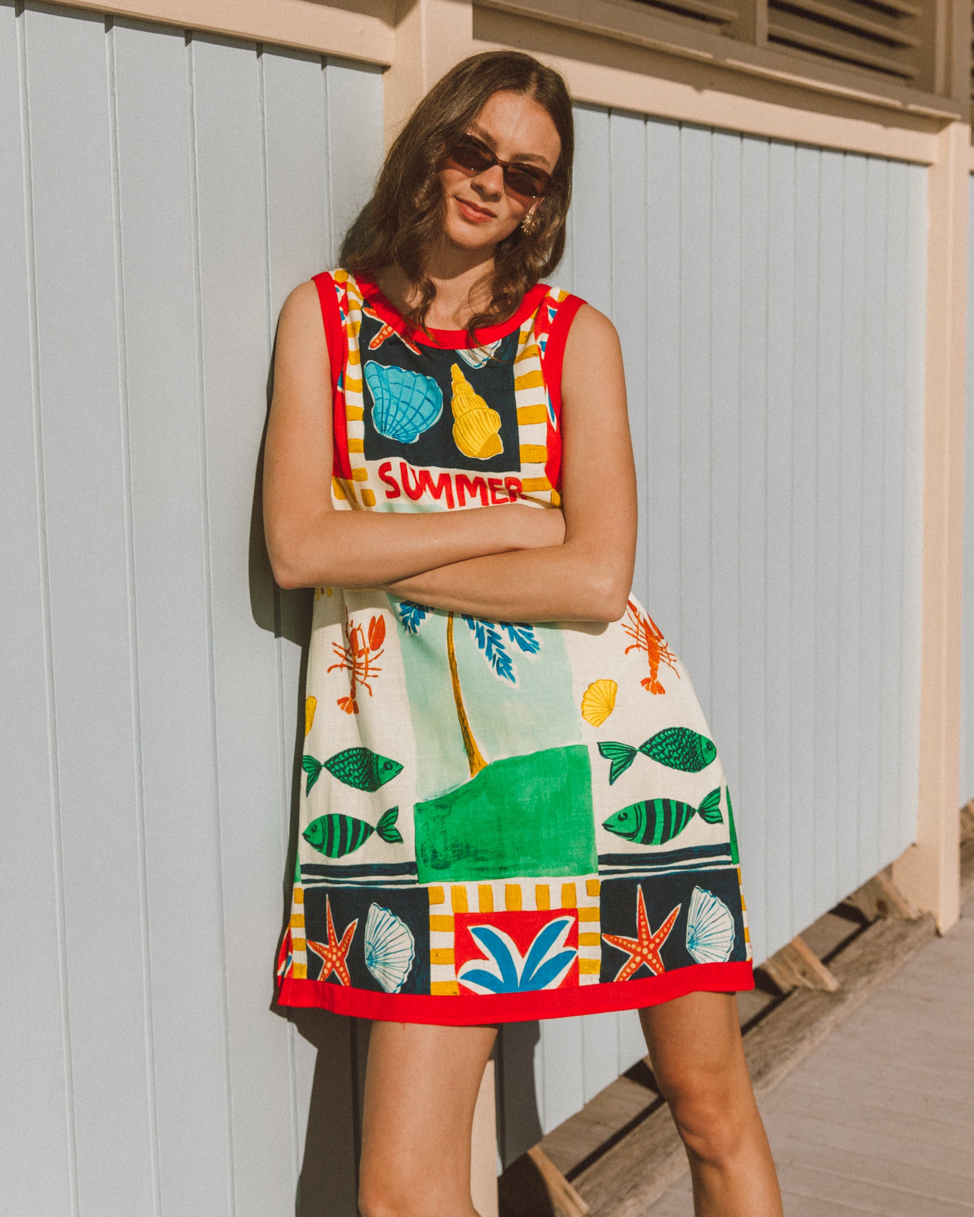 Soleil Summer Short Dress