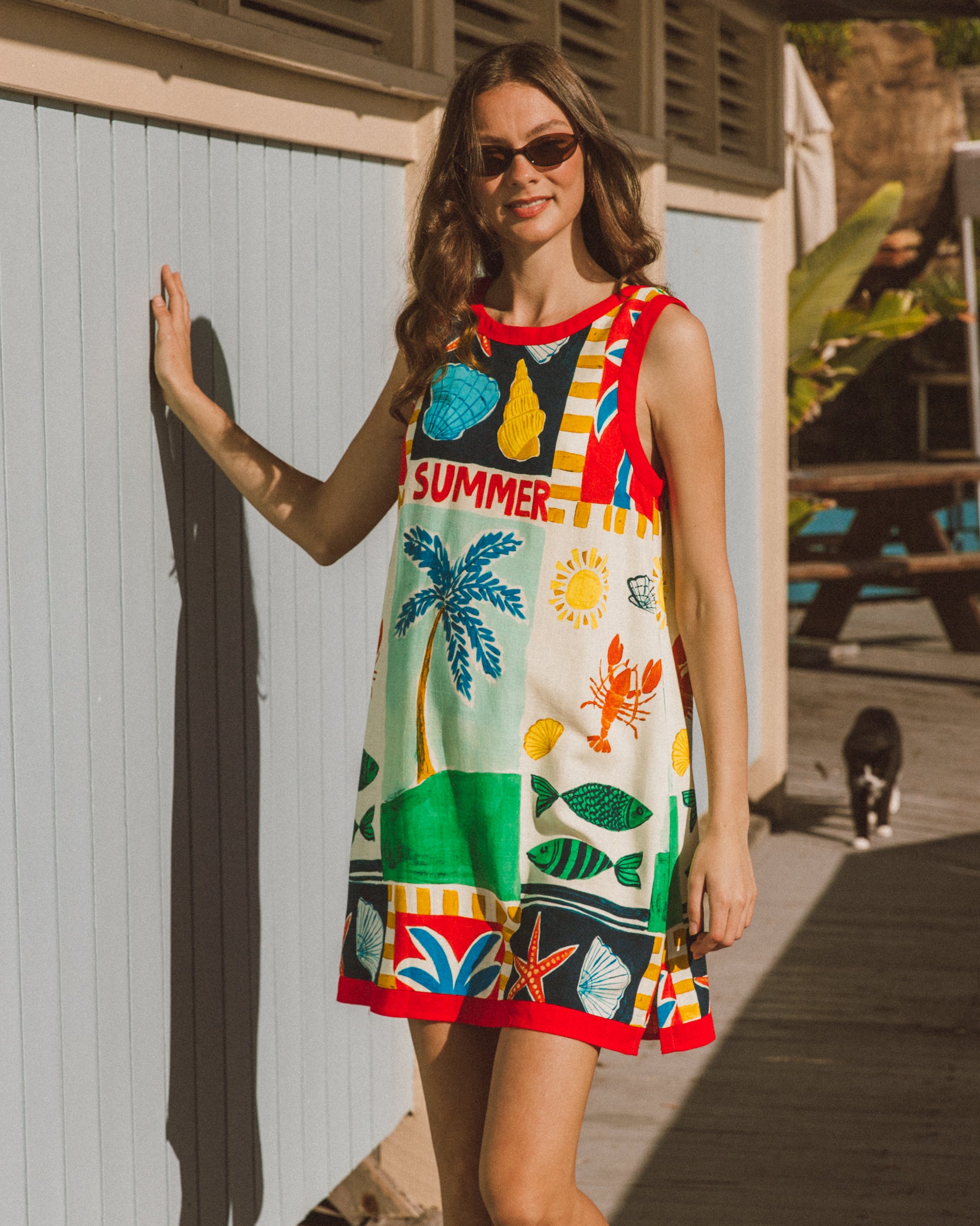 Soleil Summer Short Dress