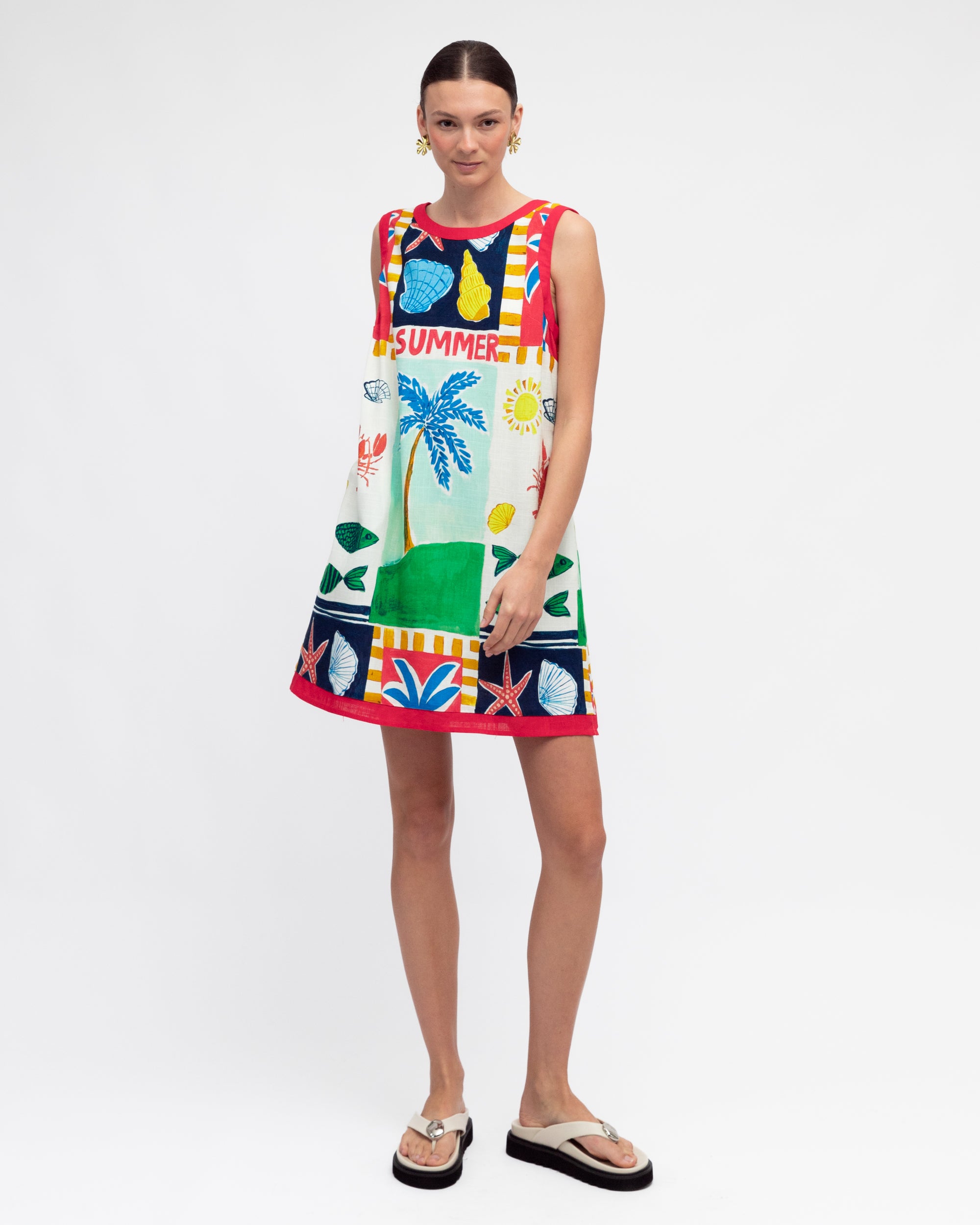 Soleil Summer Short Dress