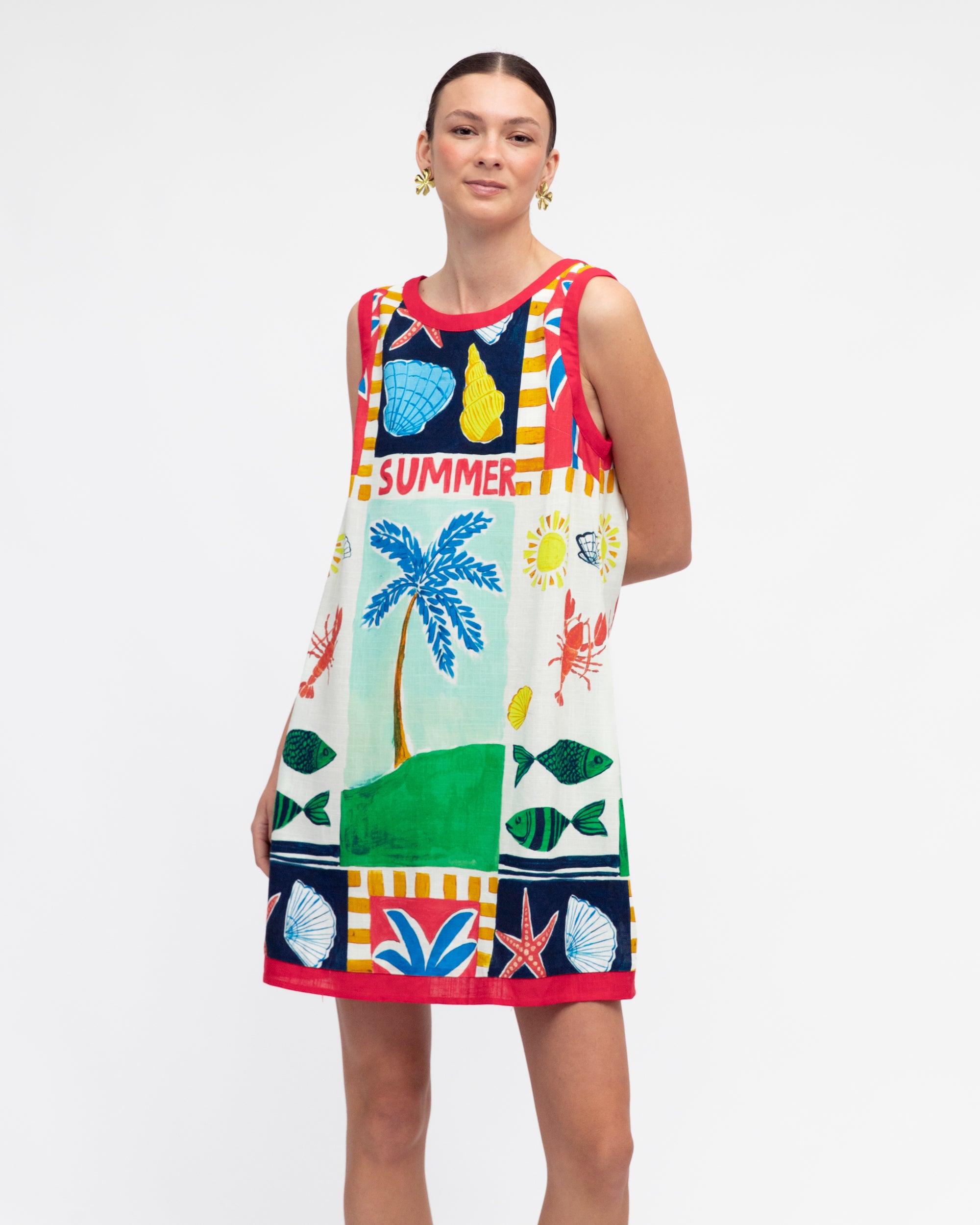 Soleil Summer Short Dress