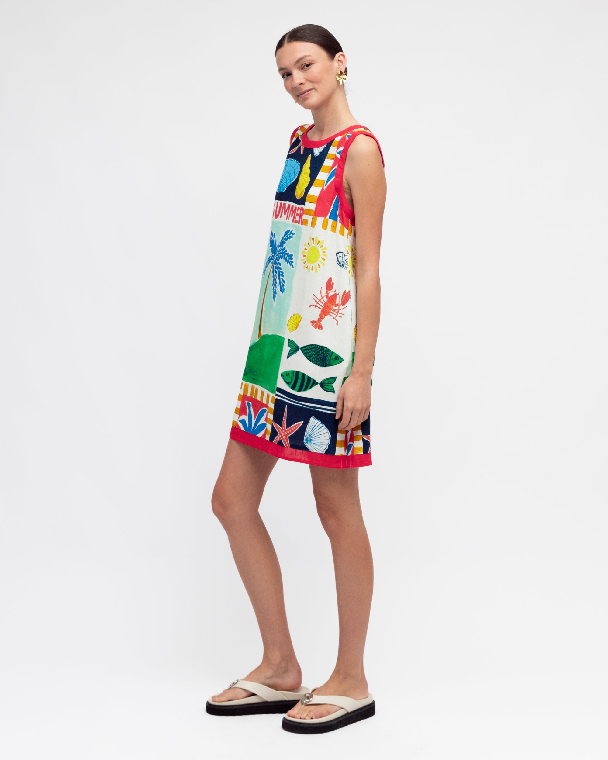 Soleil Summer Short Dress