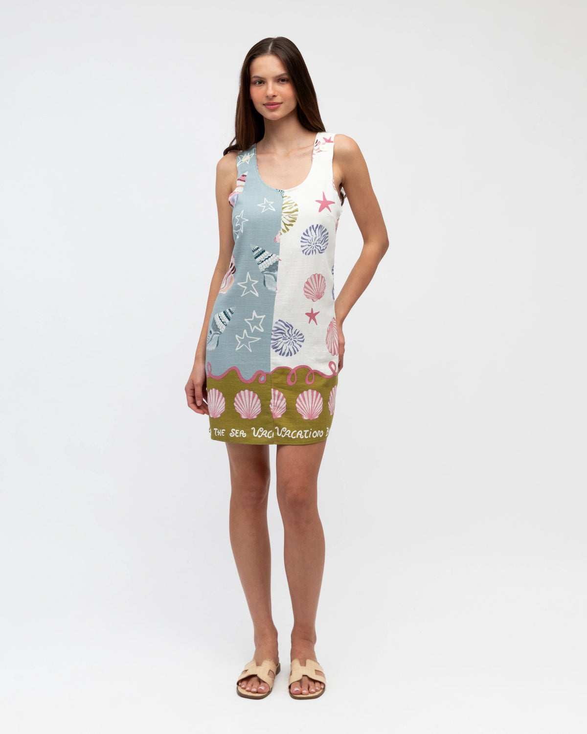 By the Sea Mini Dress