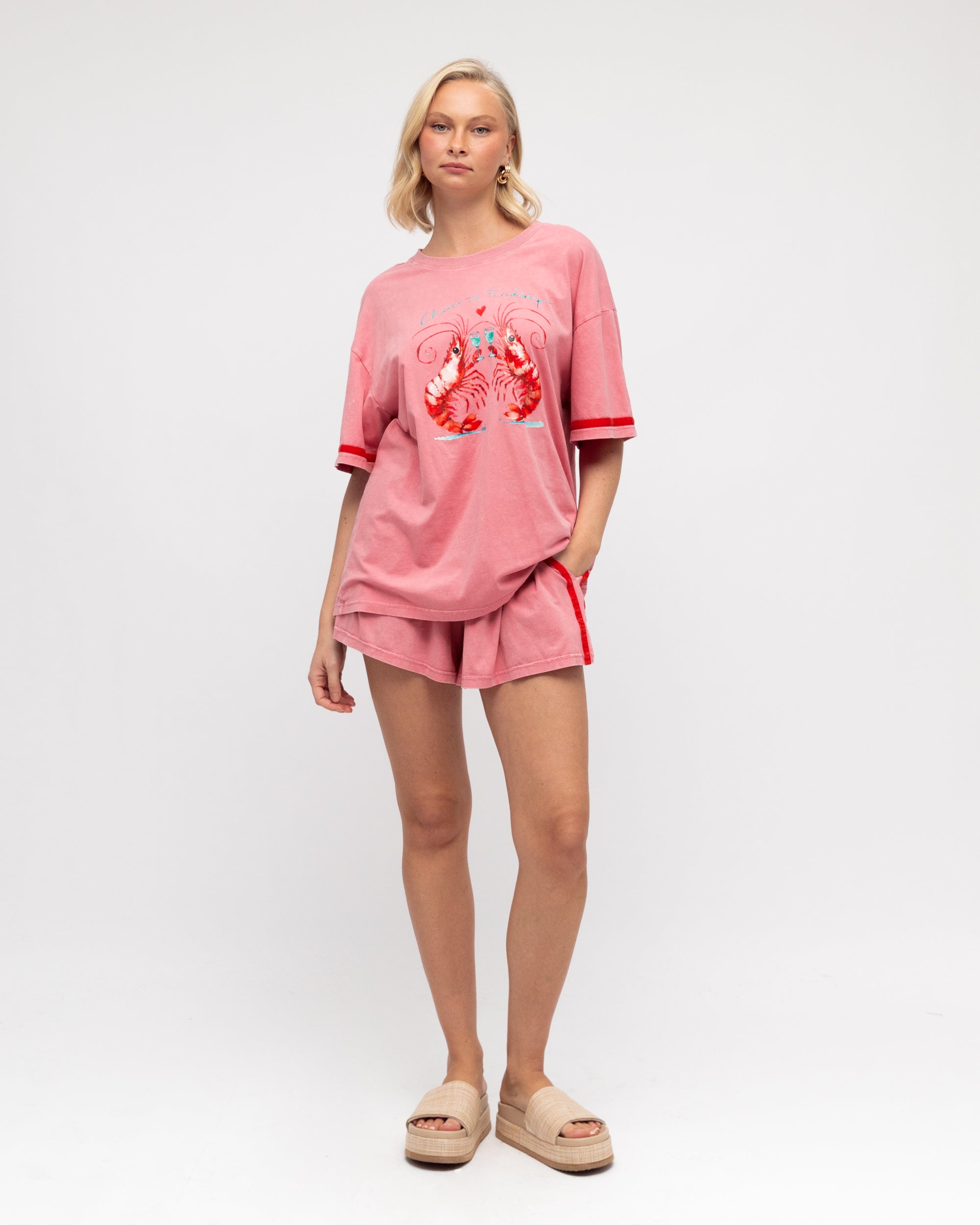 Friendshrimp Short Set