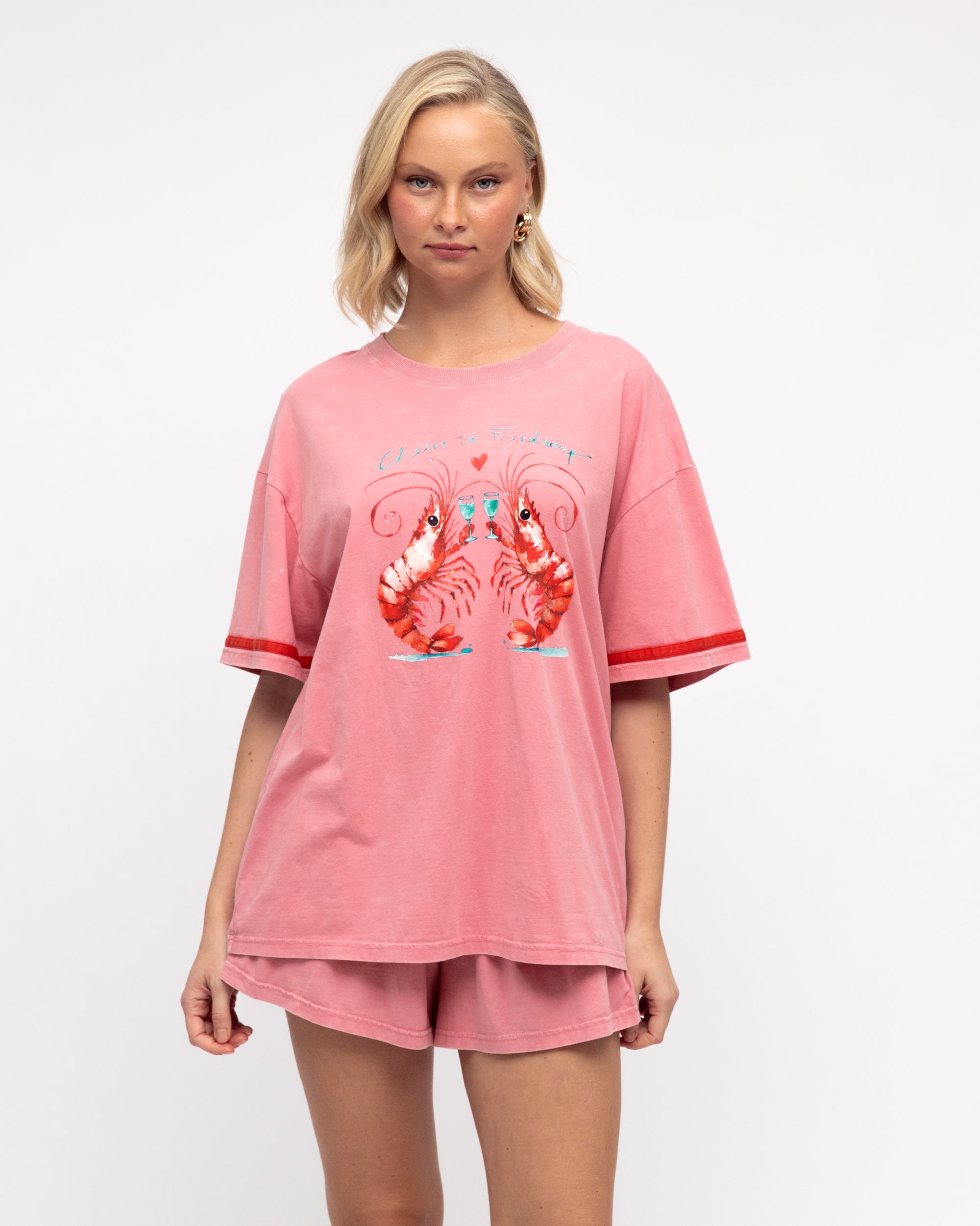 Friendshrimp Short Set
