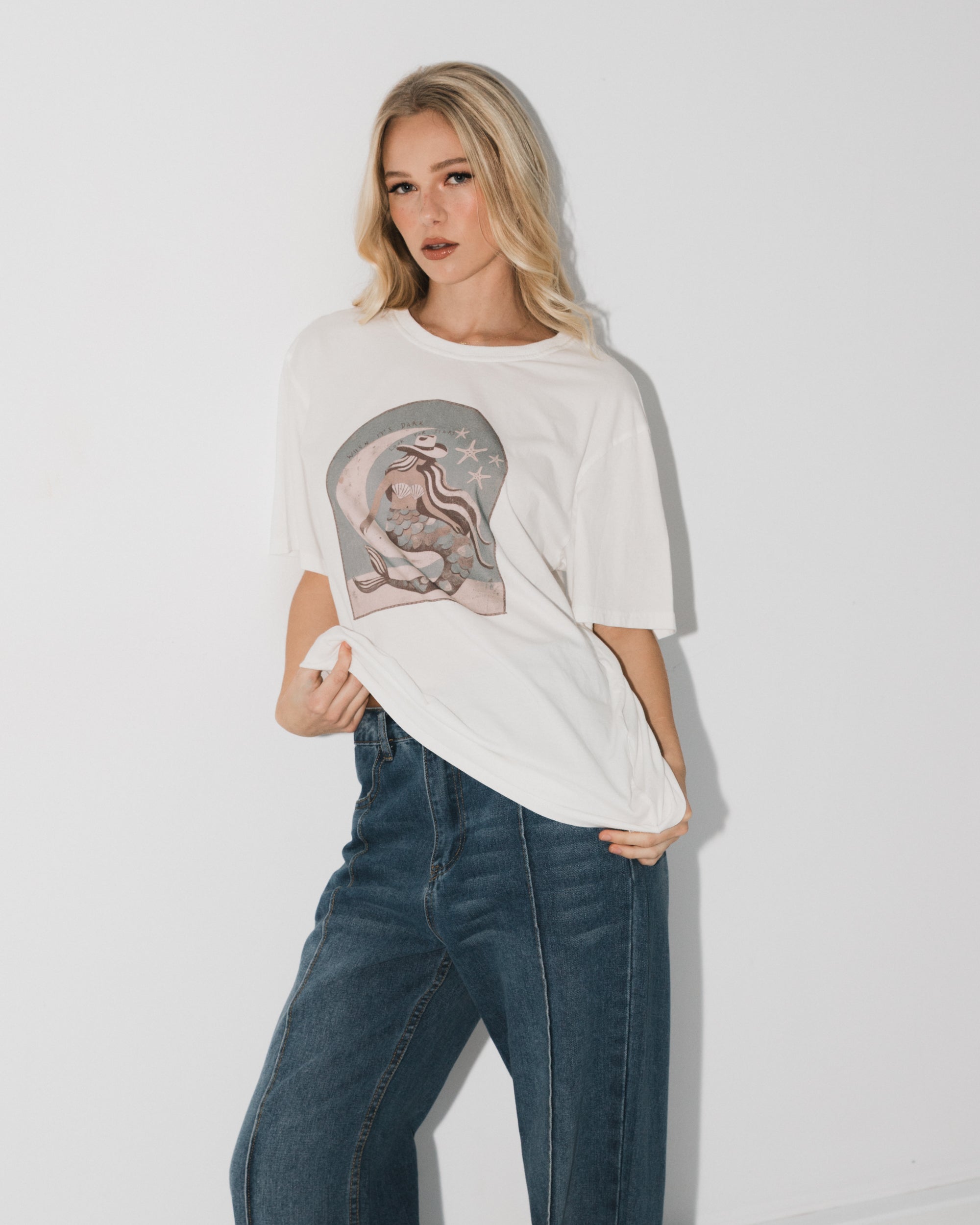 Mermaid Moon Tee