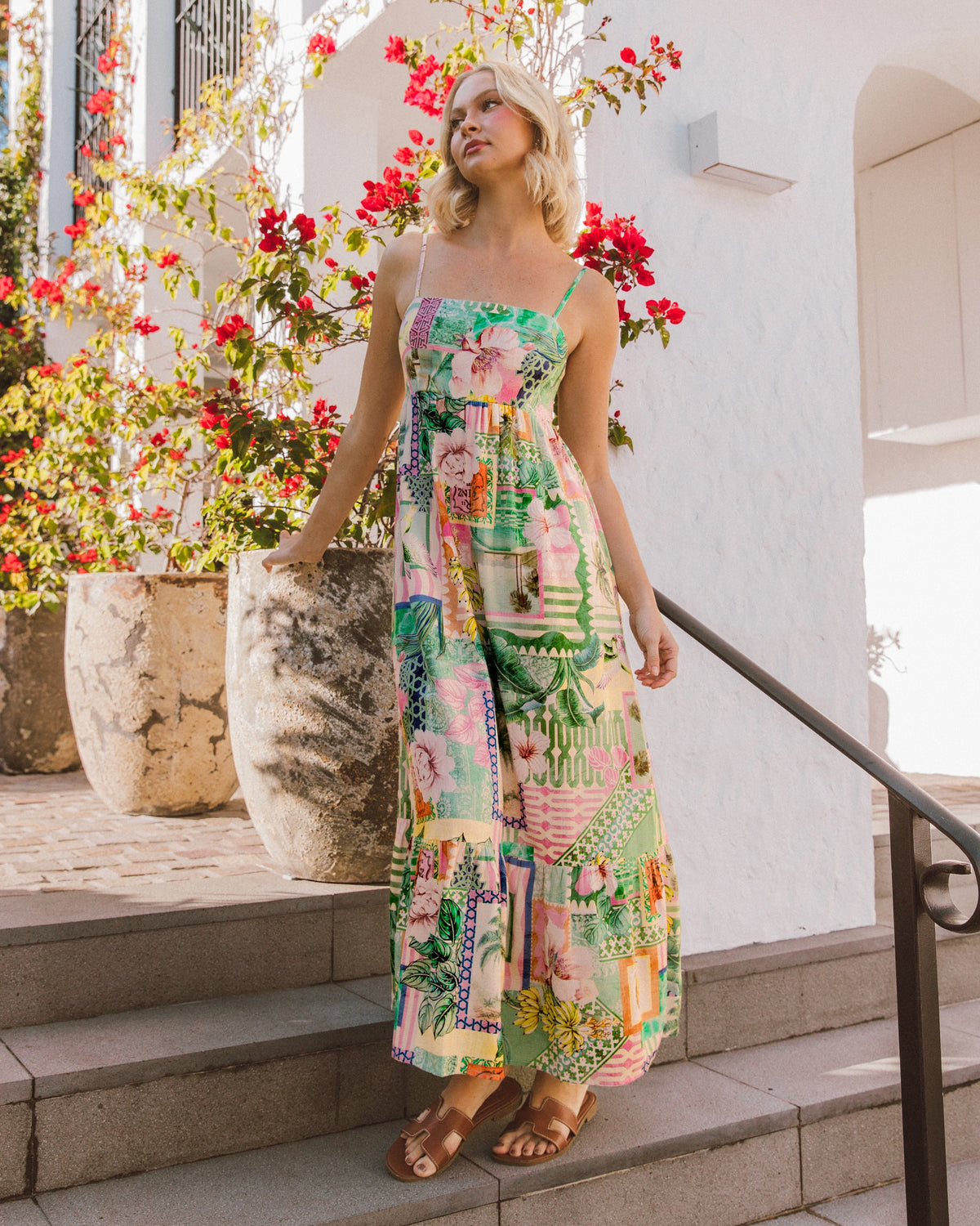 São Paulo Midi Dress