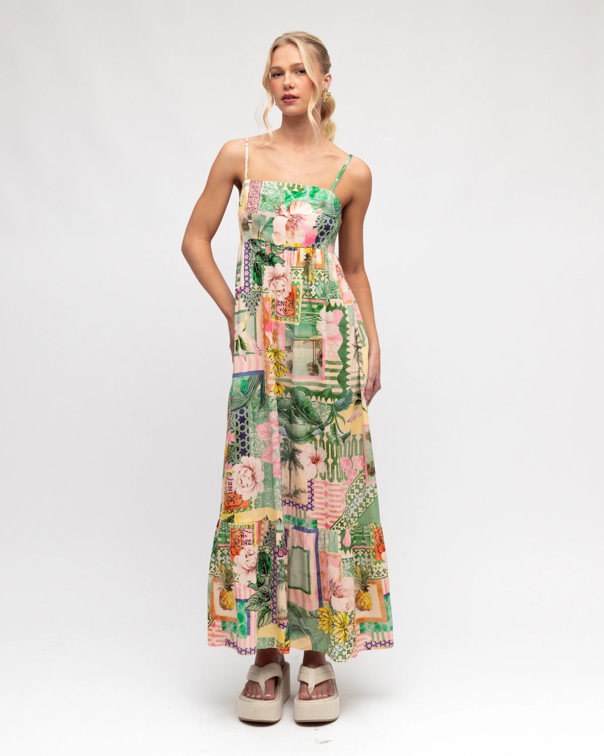 São Paulo Midi Dress