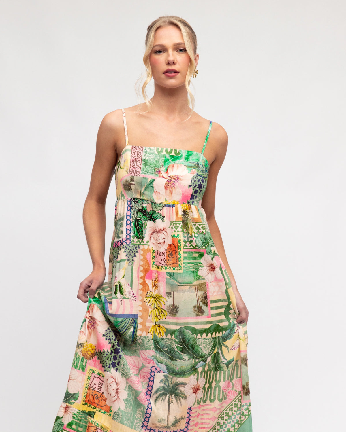 São Paulo Midi Dress