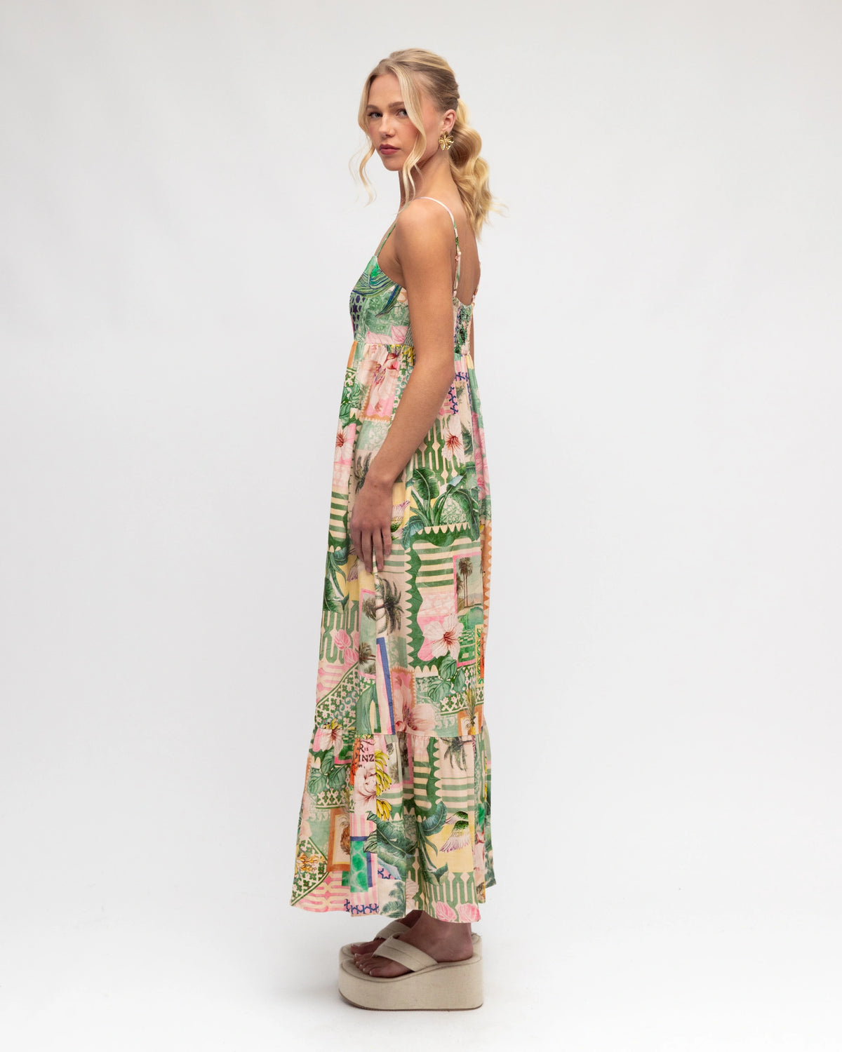 São Paulo Midi Dress