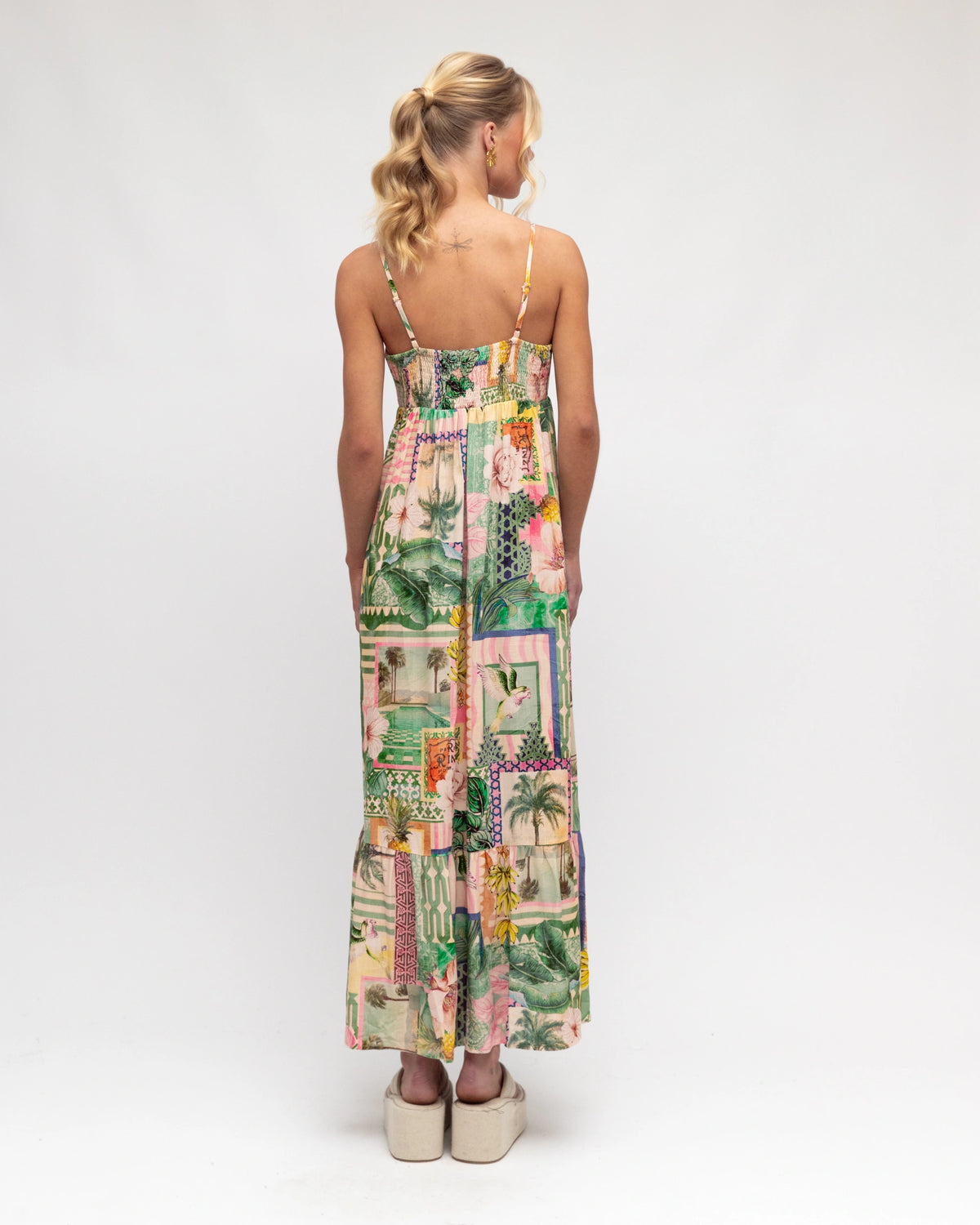 São Paulo Midi Dress