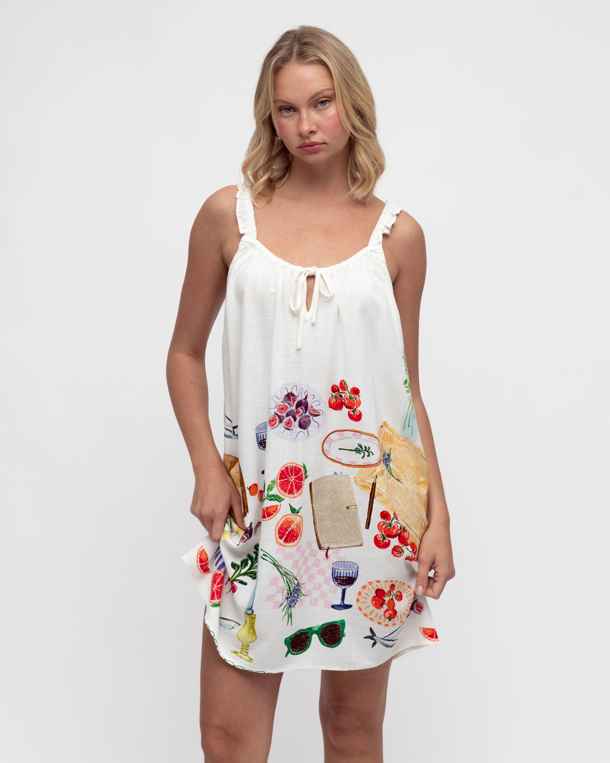 Primavera Mini Dress