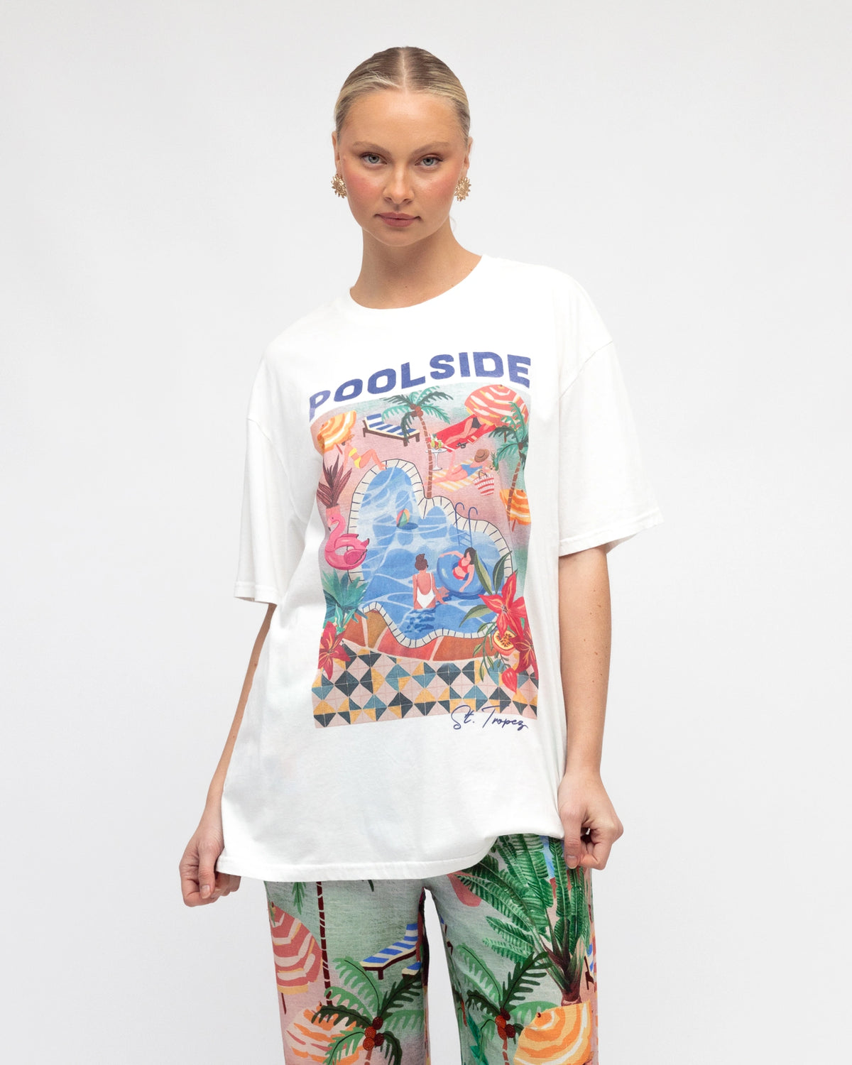 Poolside Tee