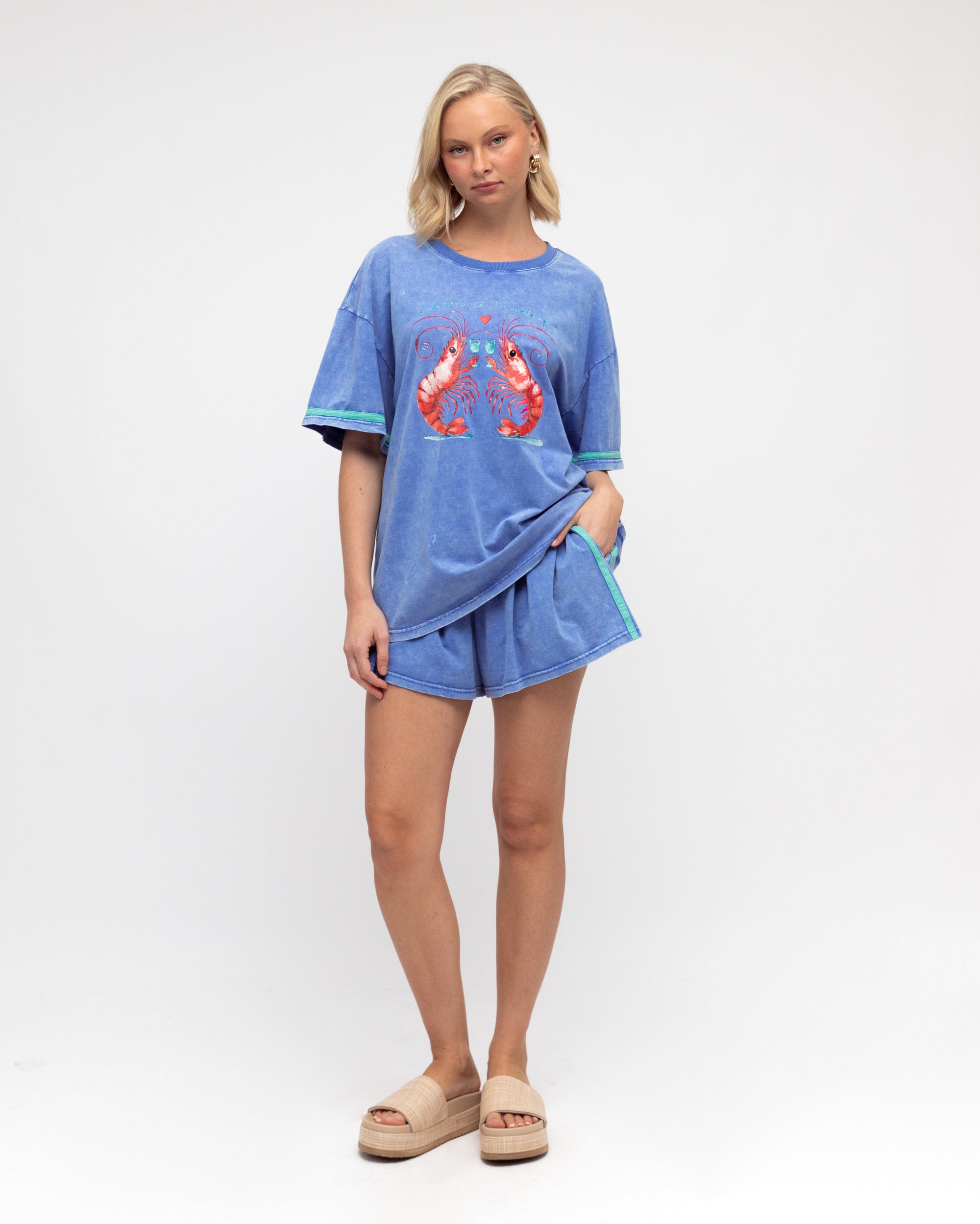 Friendshrimp Short Set