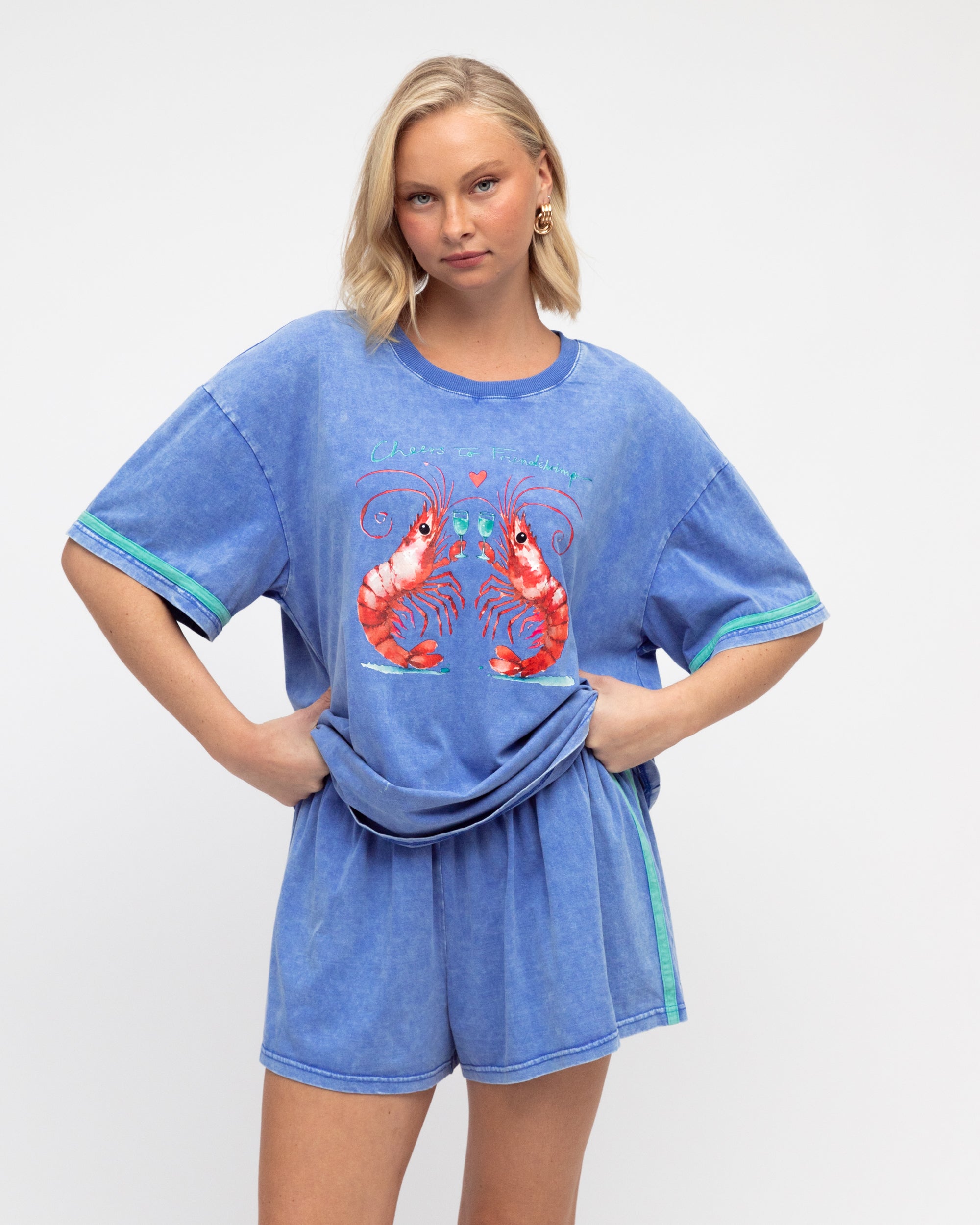 Friendshrimp Short Set