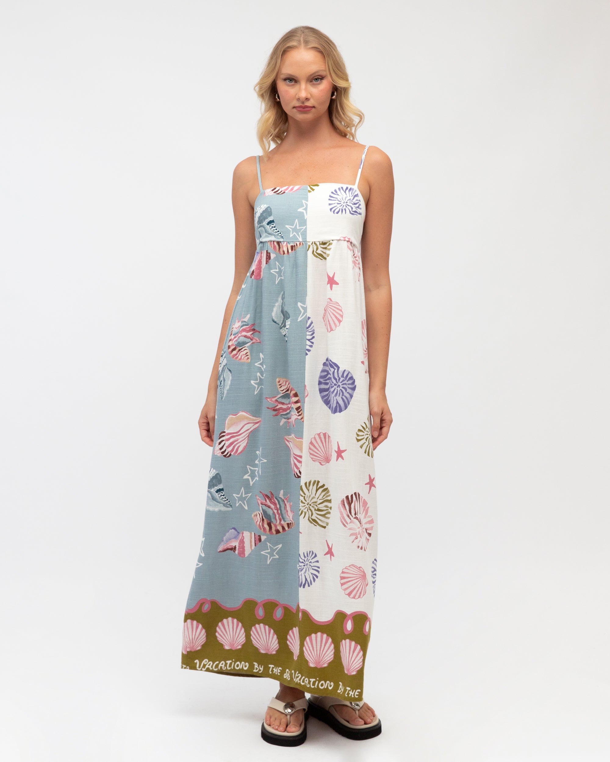By the Sea Midi Dress