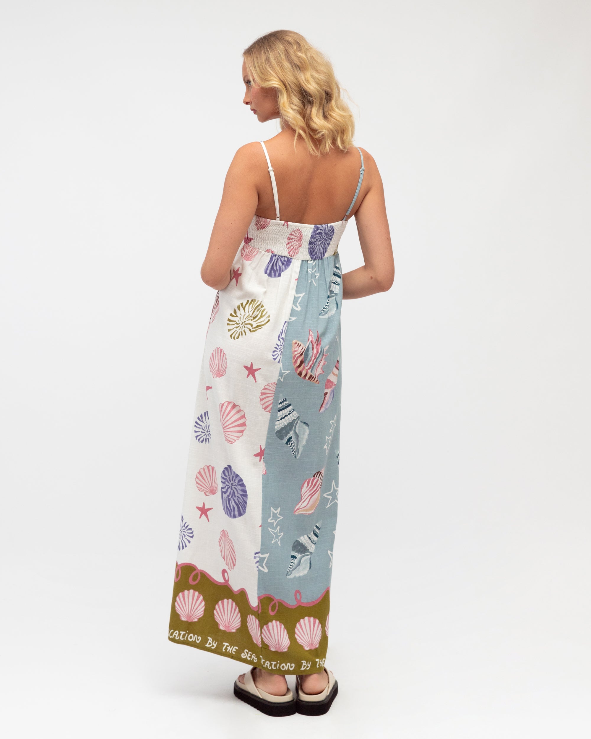 By the Sea Midi Dress