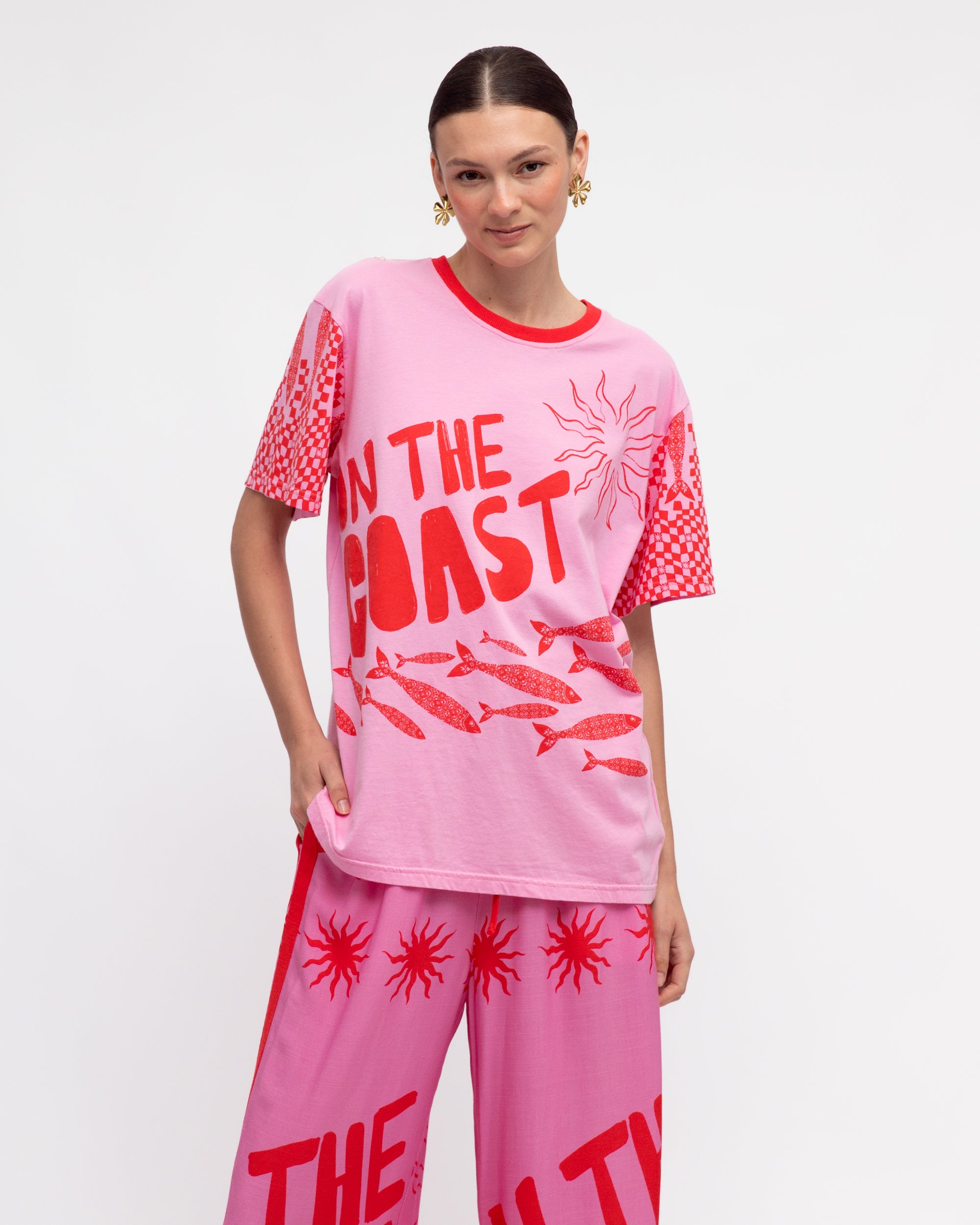 On The Coast Tee