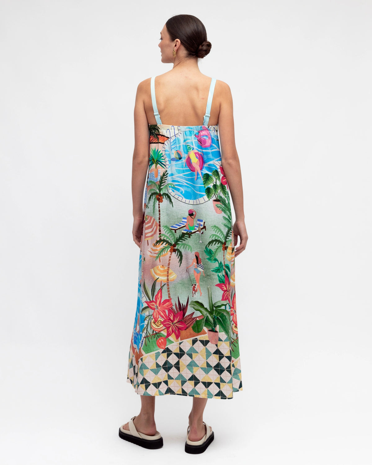 Poolside Midi Dress
