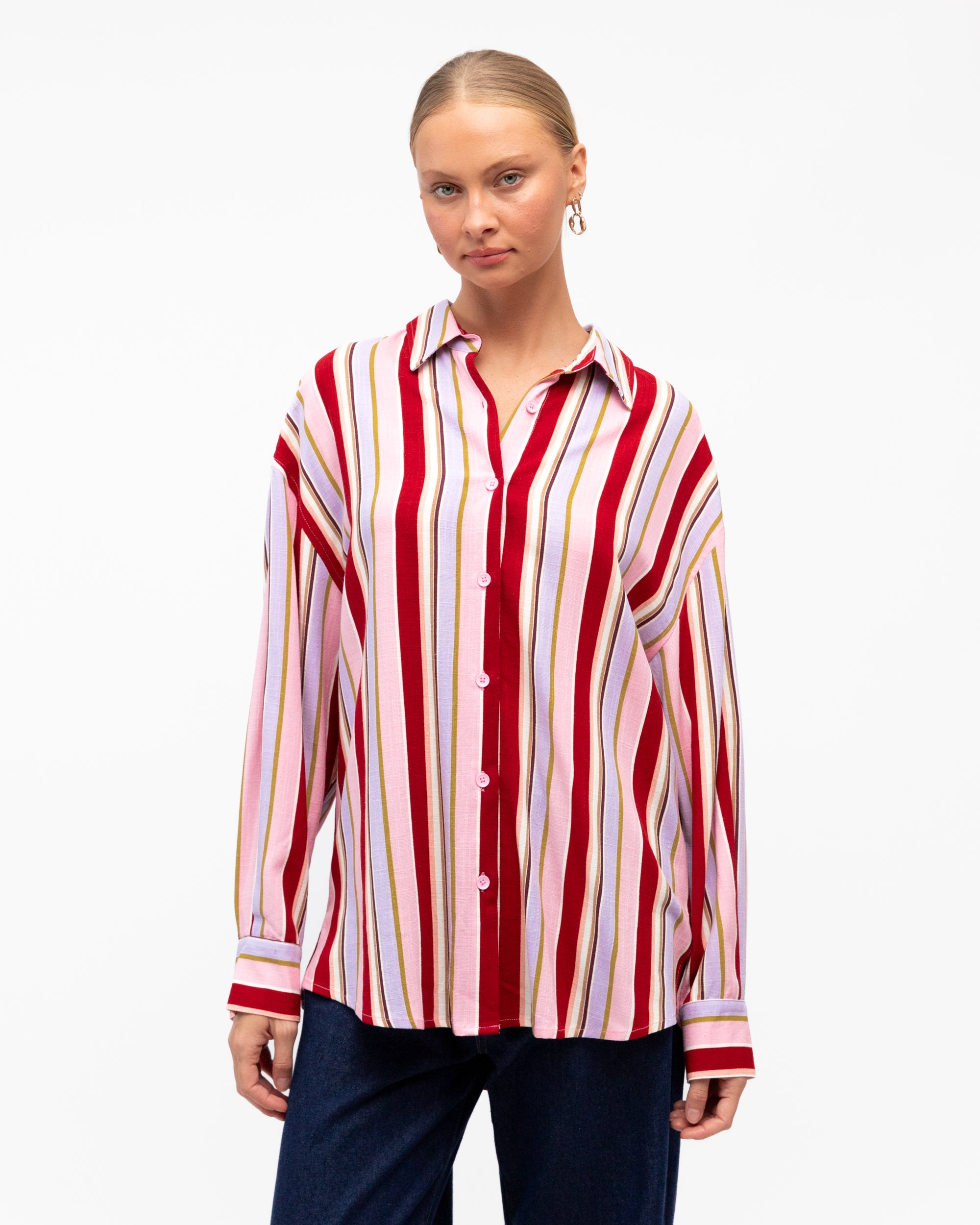 Alison Stripe Shirt