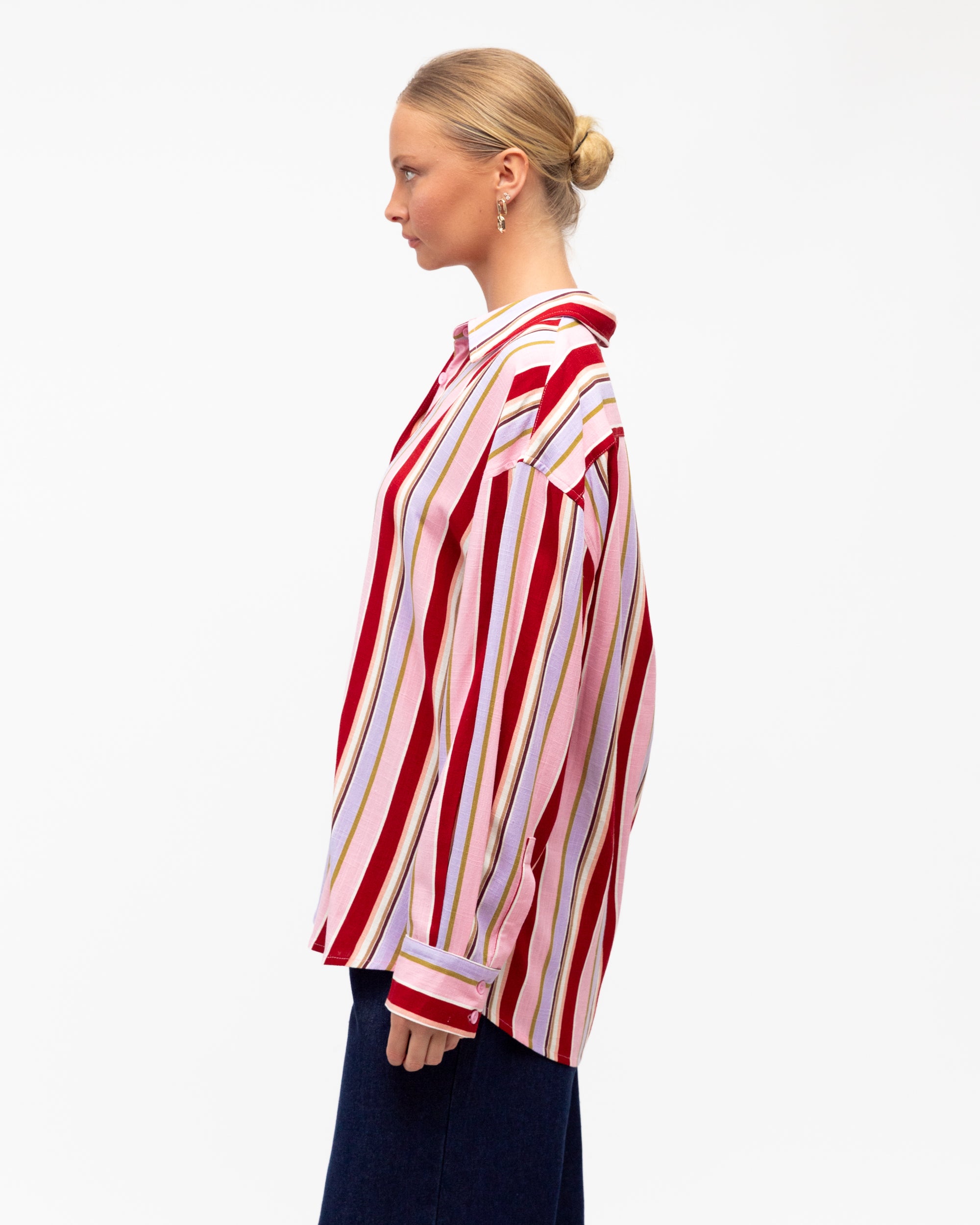 Alison Stripe Shirt