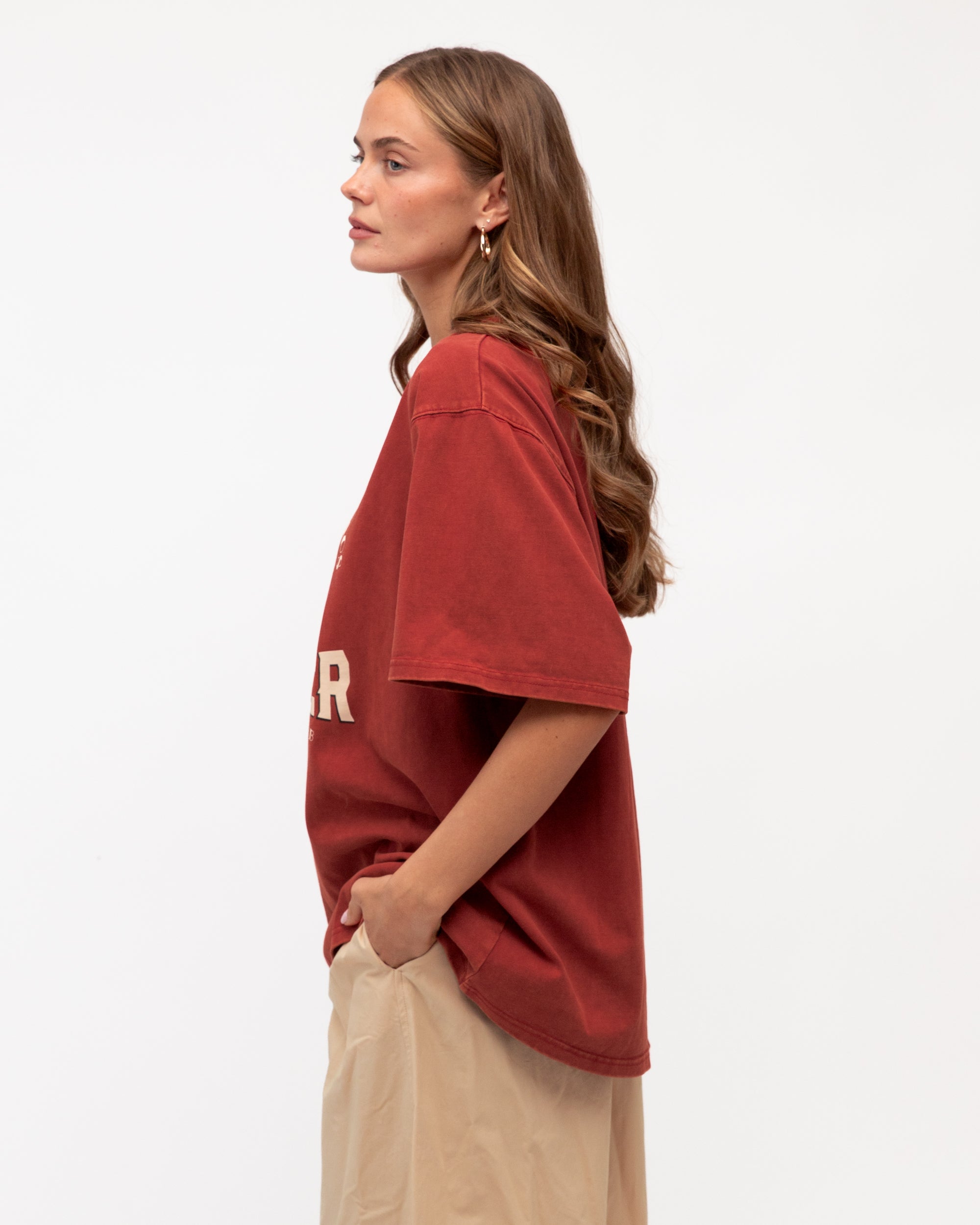 Mother Chaos Tee Red Acid
