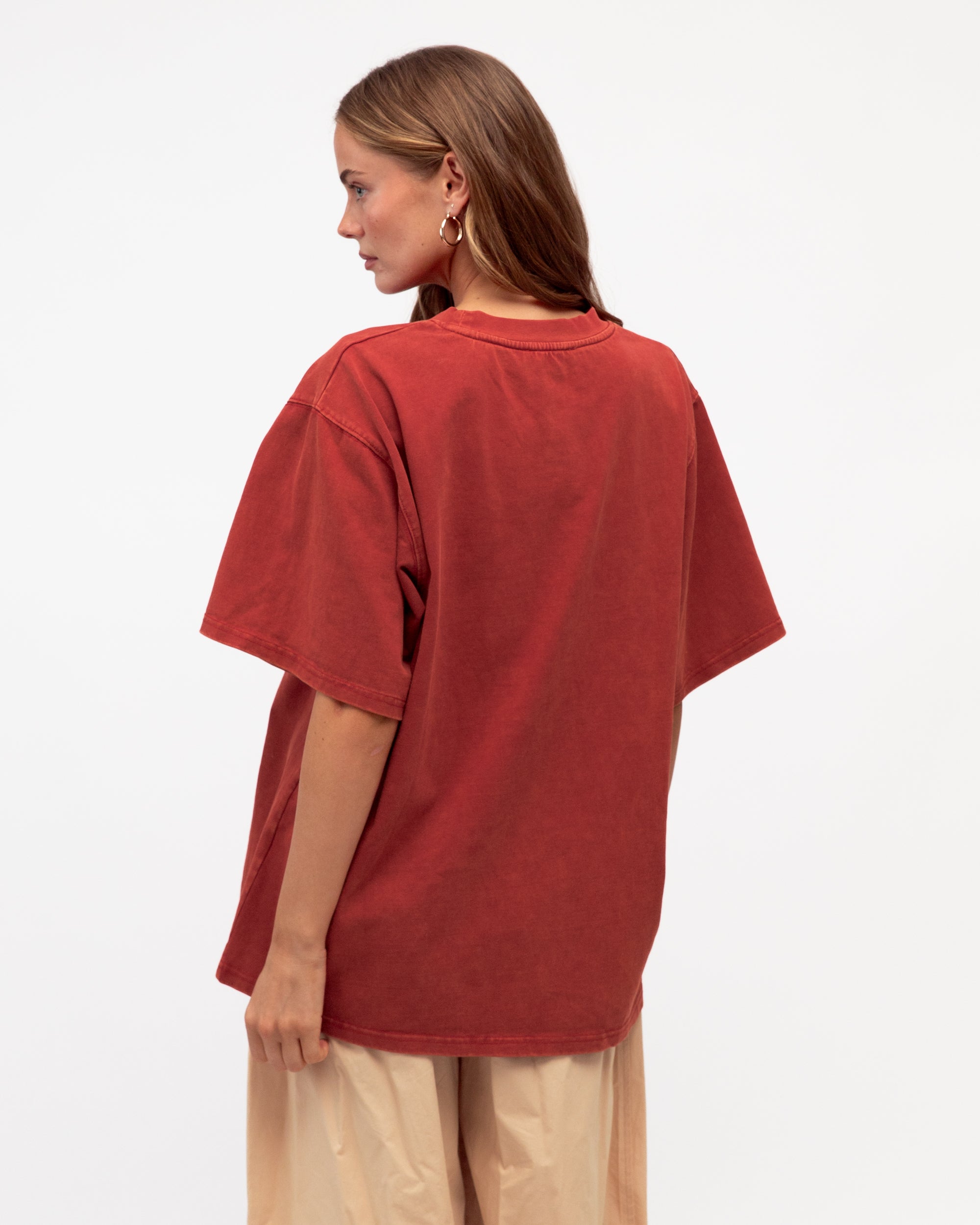 Mother Chaos Tee Red Acid