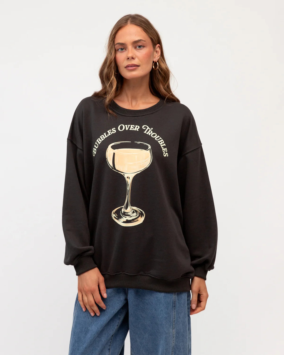 Bubbles over Troubles Sweater