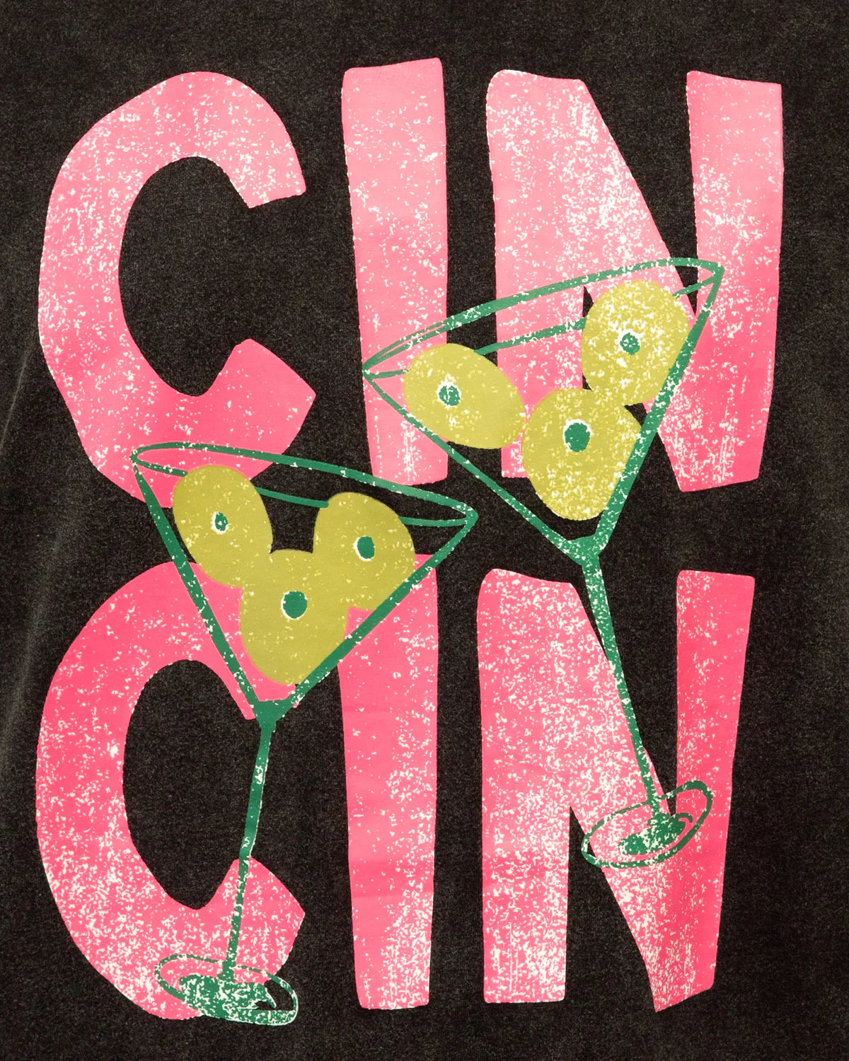 Cin Cin Paper Heart Tee