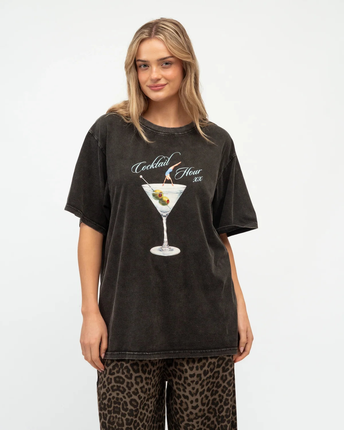 Cocktail Hour Tee