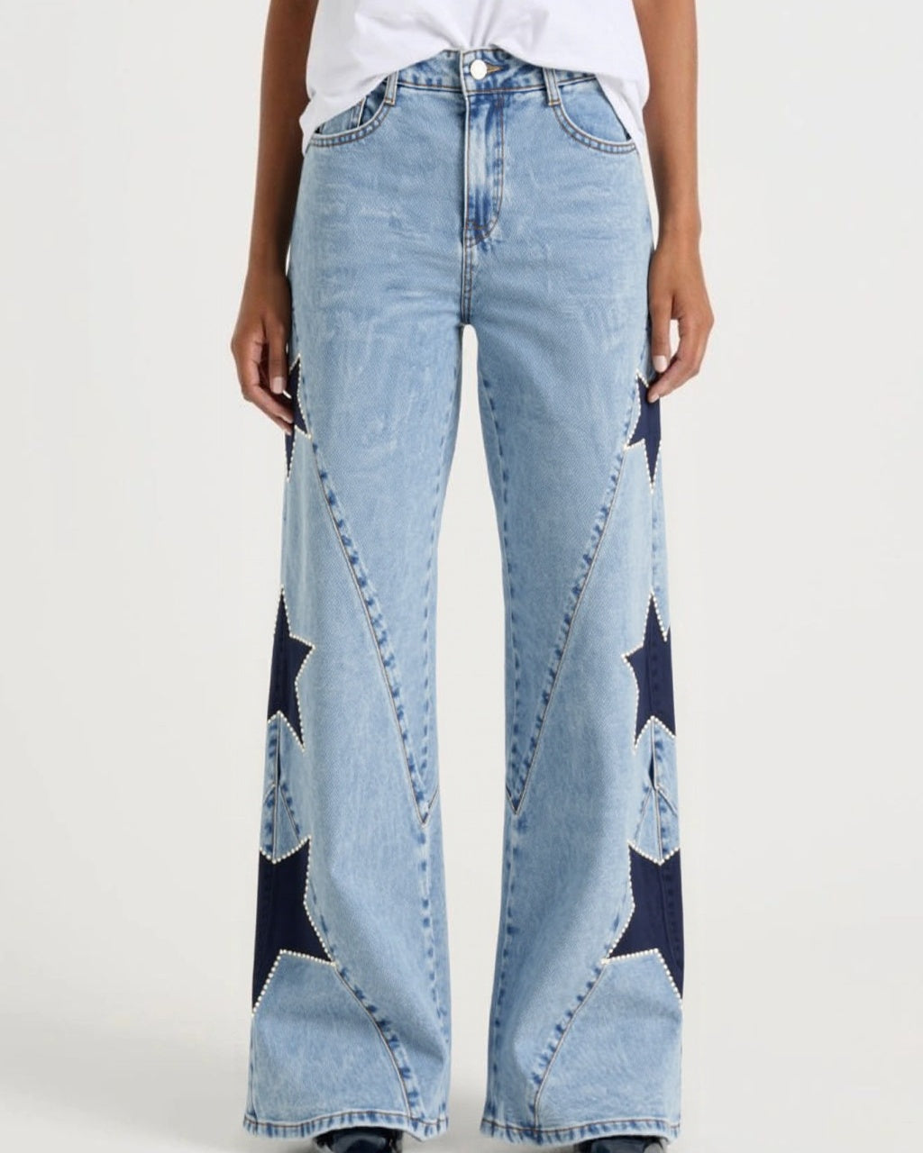Rodeo Star Blue Denim Jeans