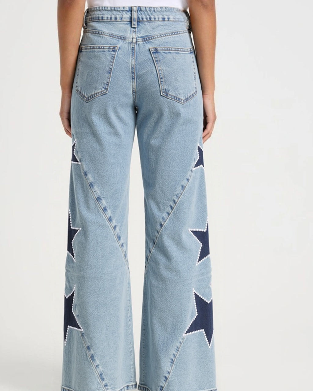 Rodeo Star Blue Denim Jeans
