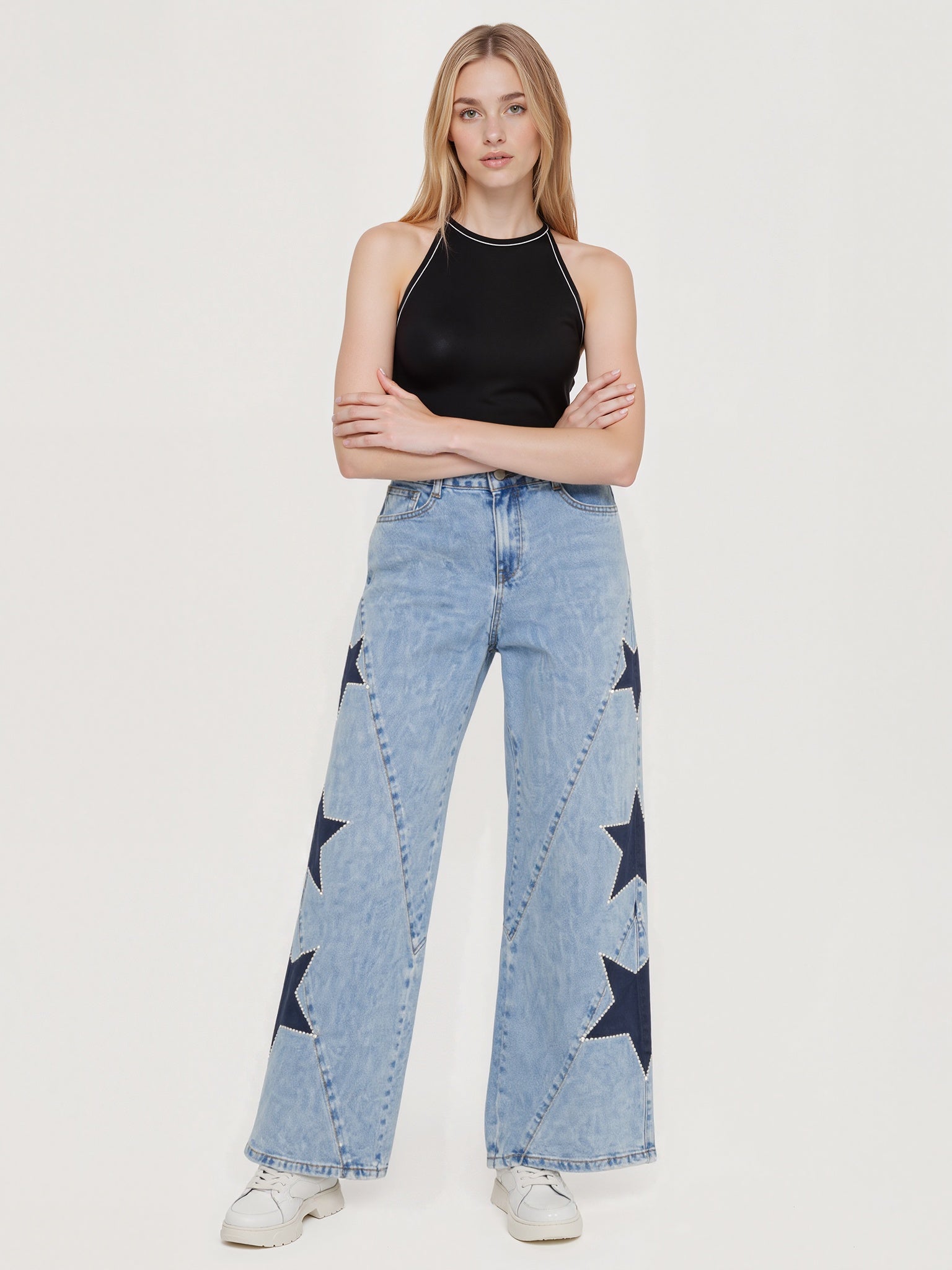 Rodeo Star Blue Denim Jeans