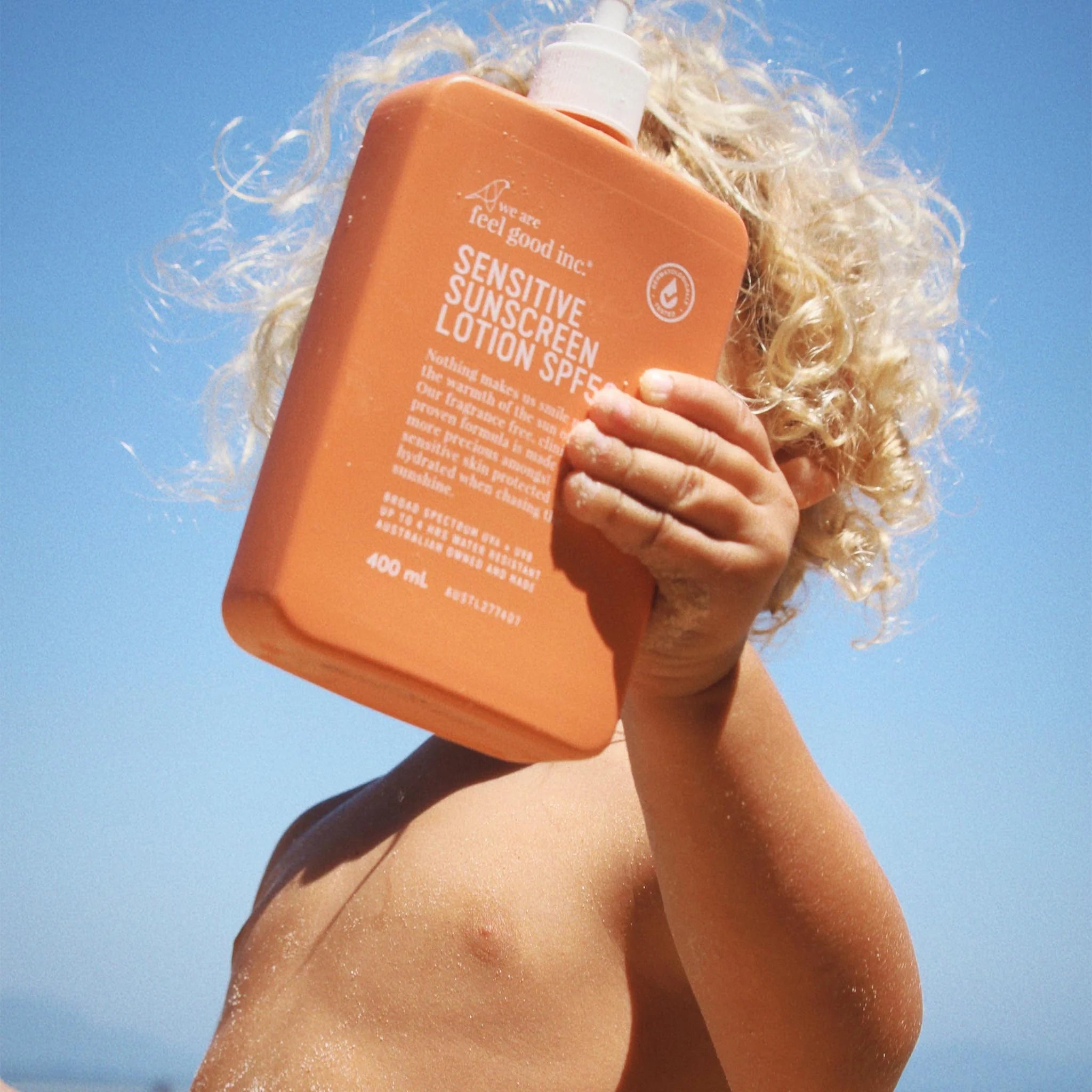 Sensitive Sunscreen 200ml SPF50+