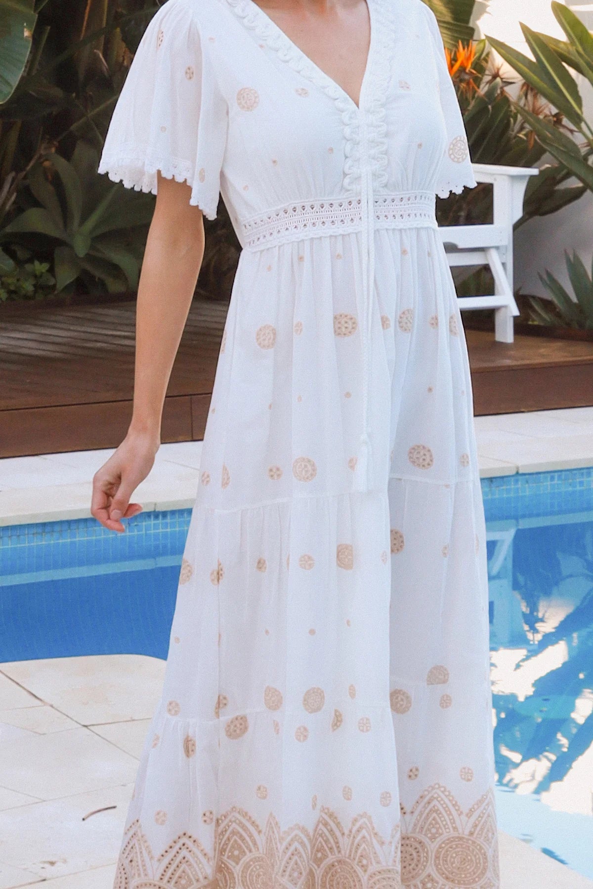 Sandswept Maxi Dress
