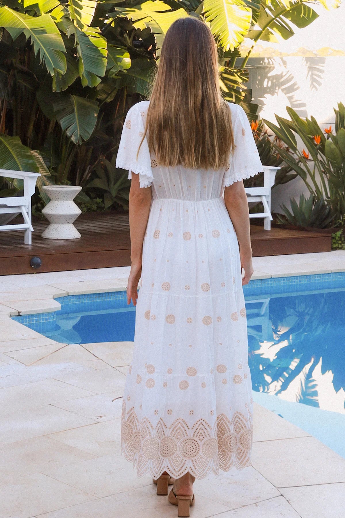 Sandswept Maxi Dress