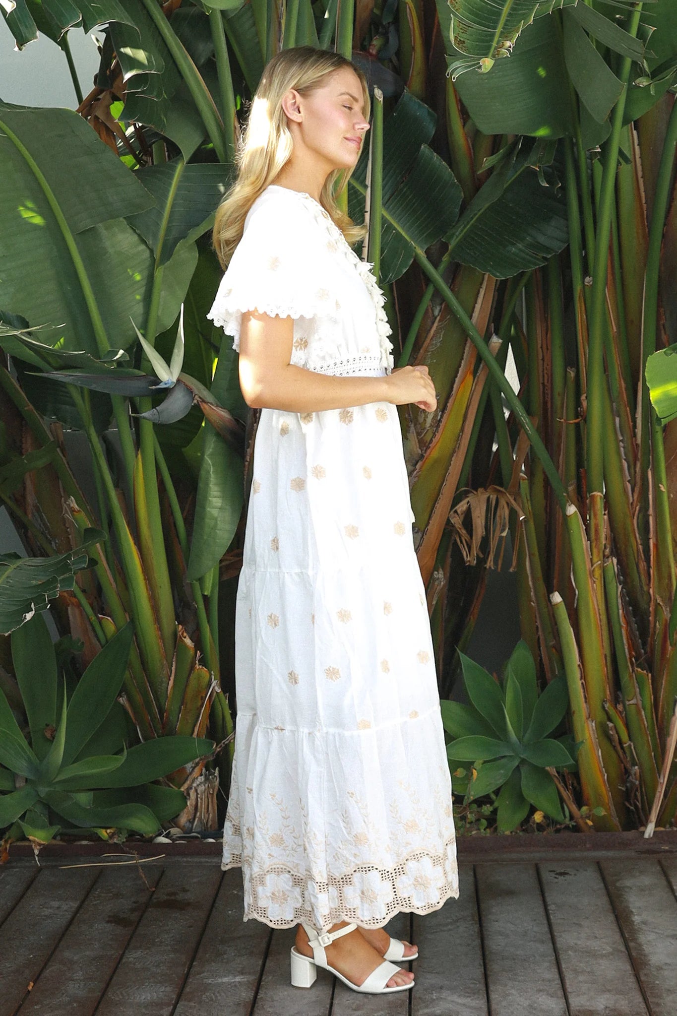 Sandswept Maxi Dress