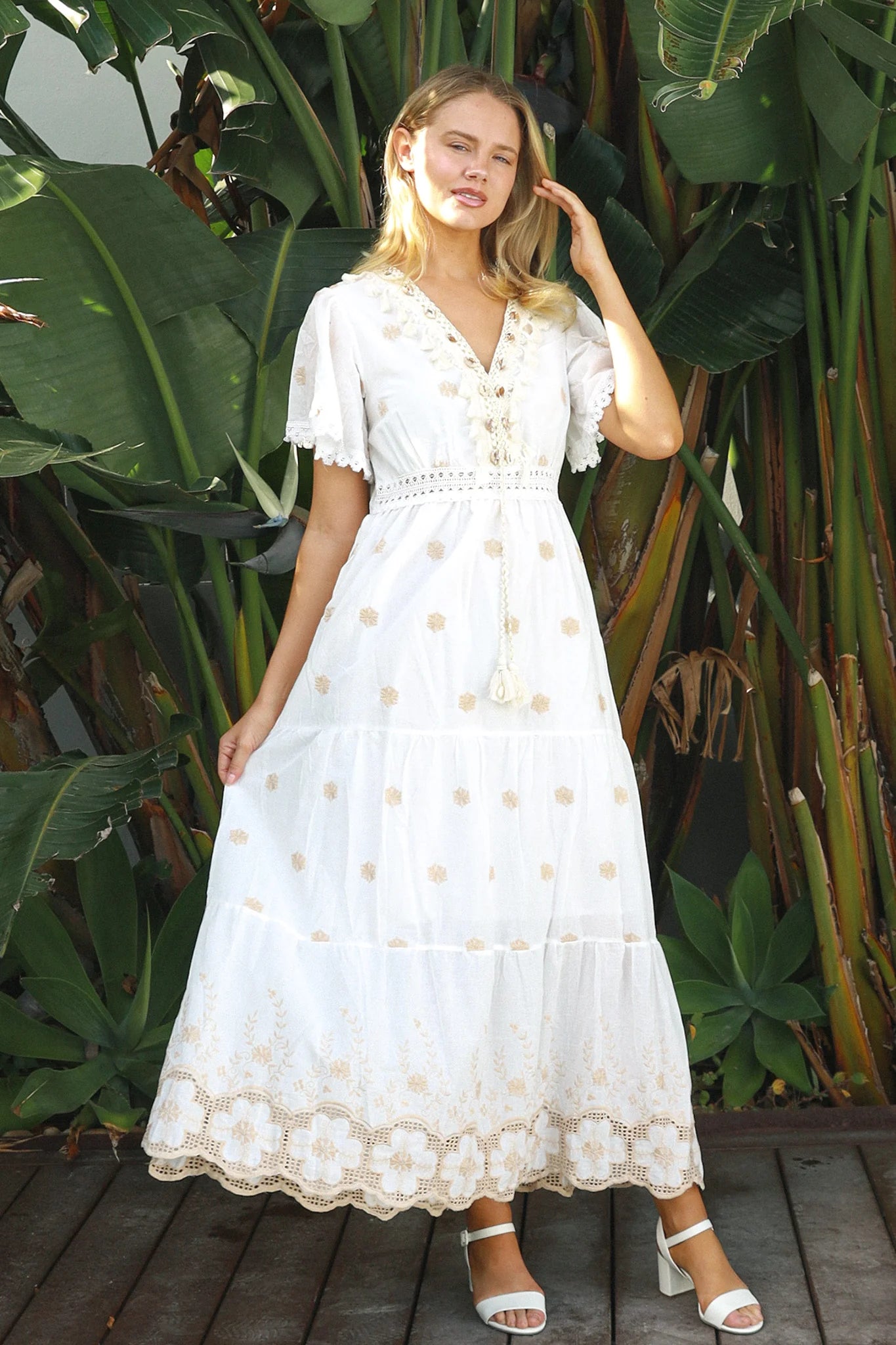 Sandswept Maxi Dress