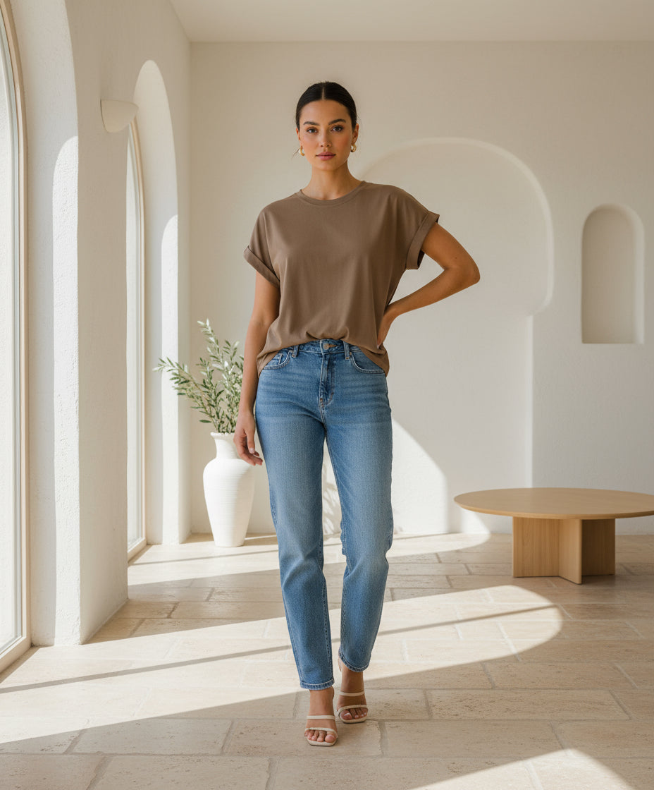 Rhodes Tee by Little Lies