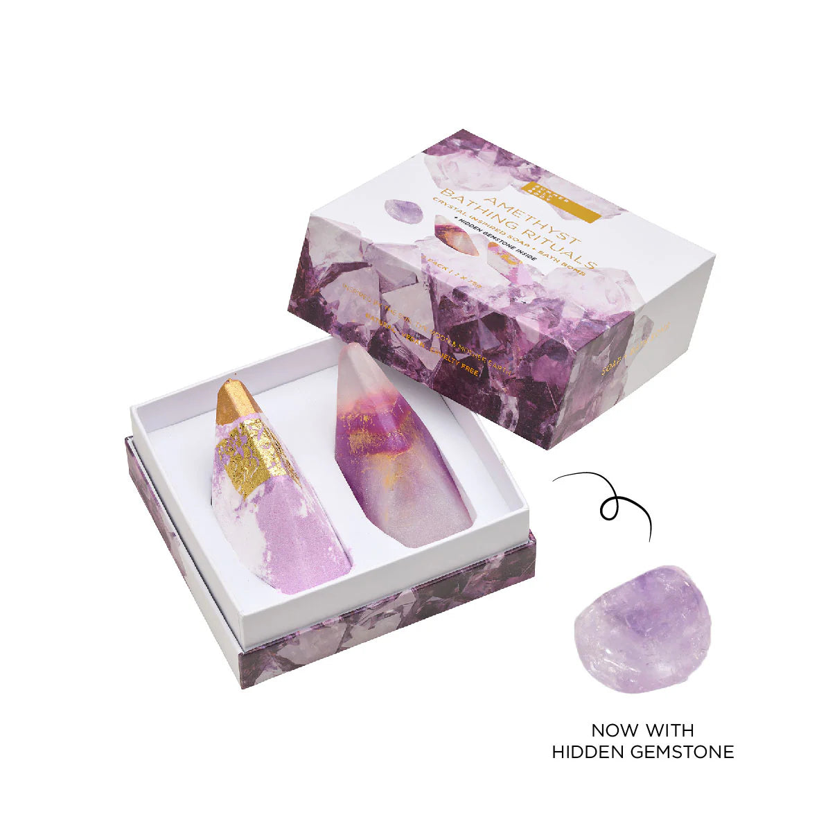 Amethyst Bathing Rituals