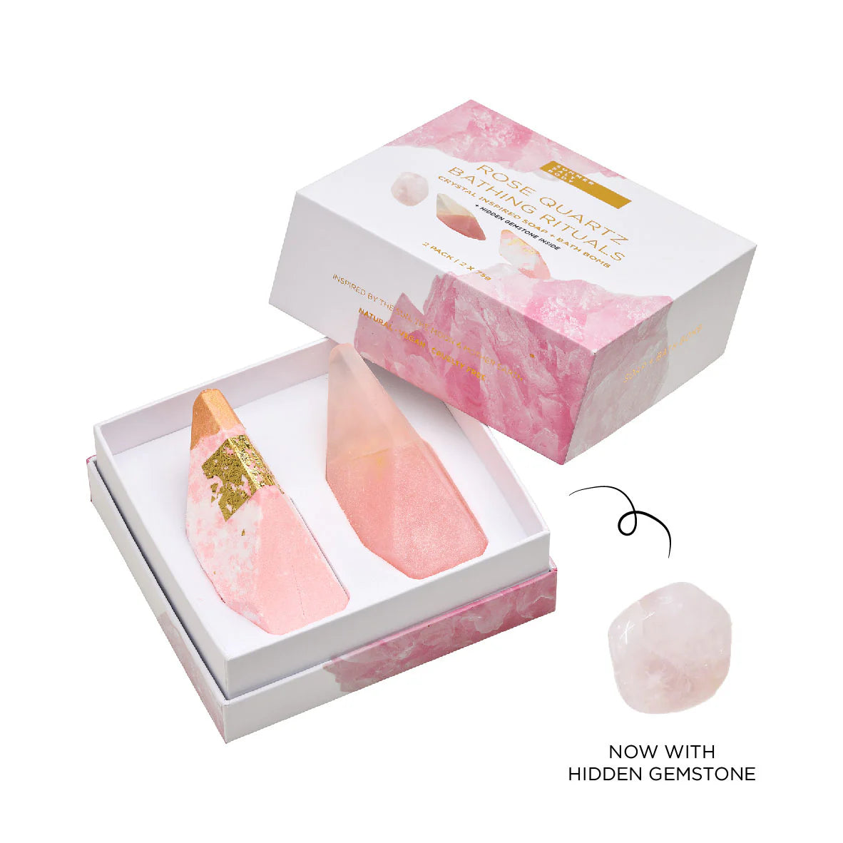 Rose Quartz Bathing Rituals