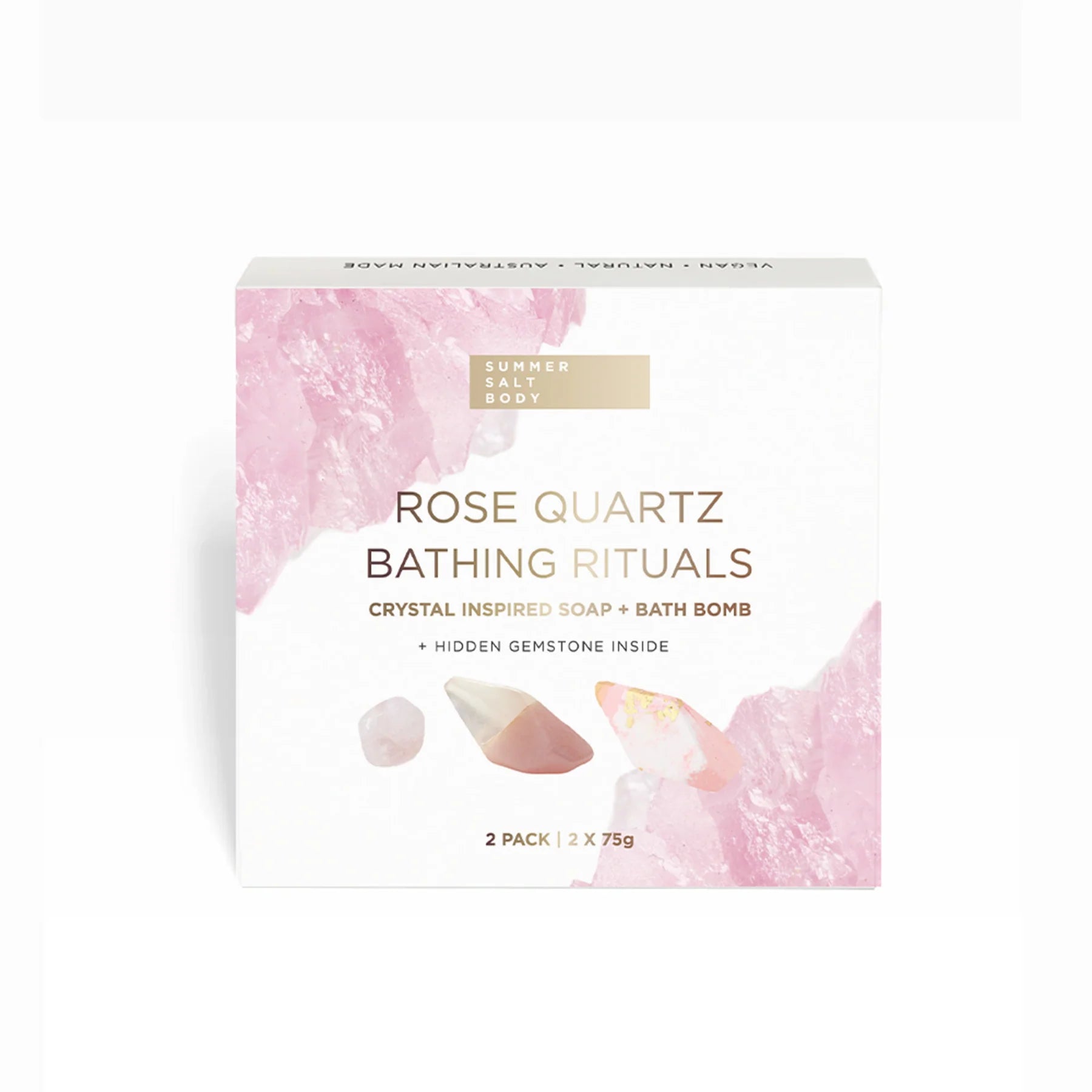 Rose Quartz Bathing Rituals