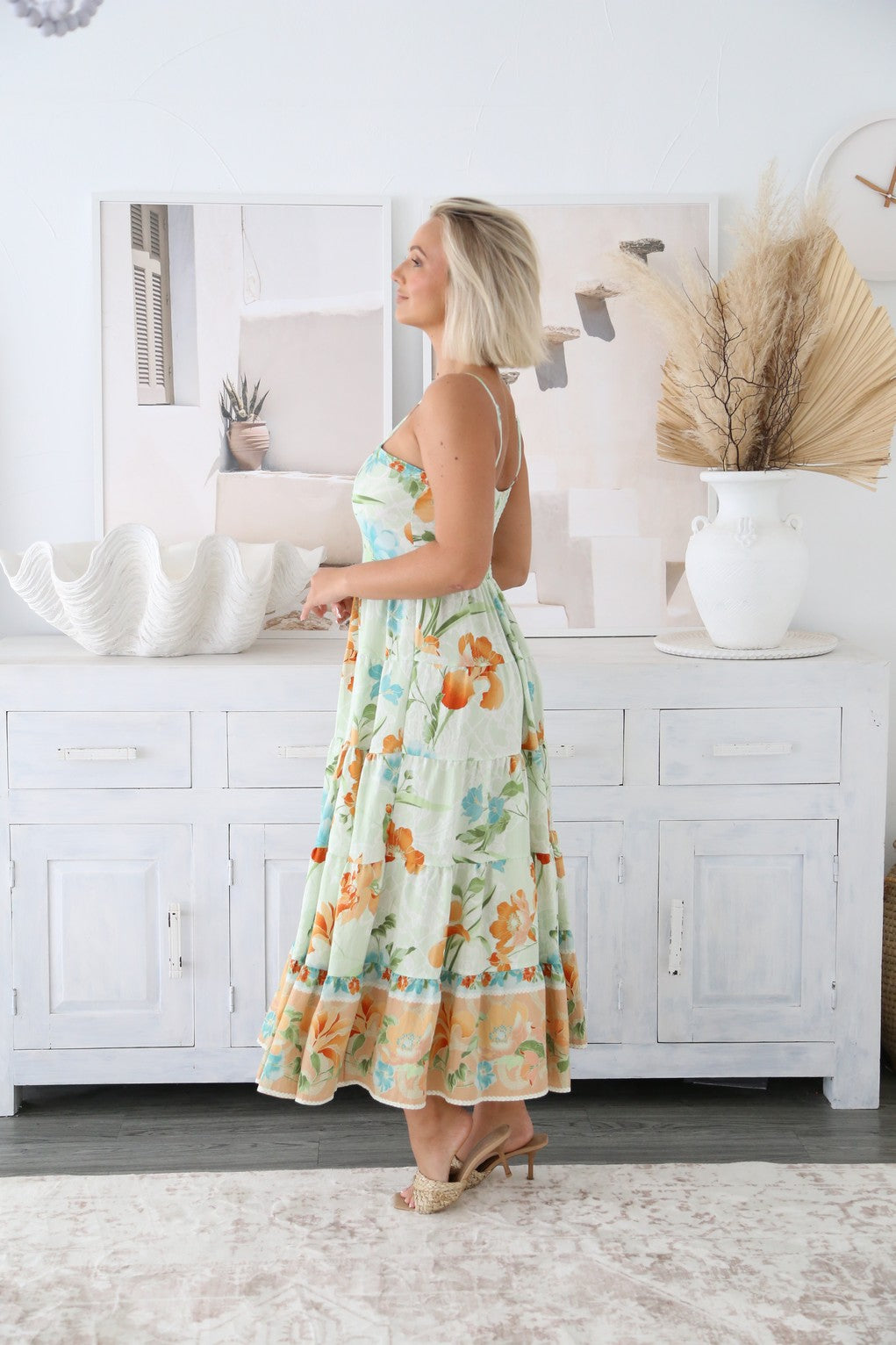 Malika Midi Dress