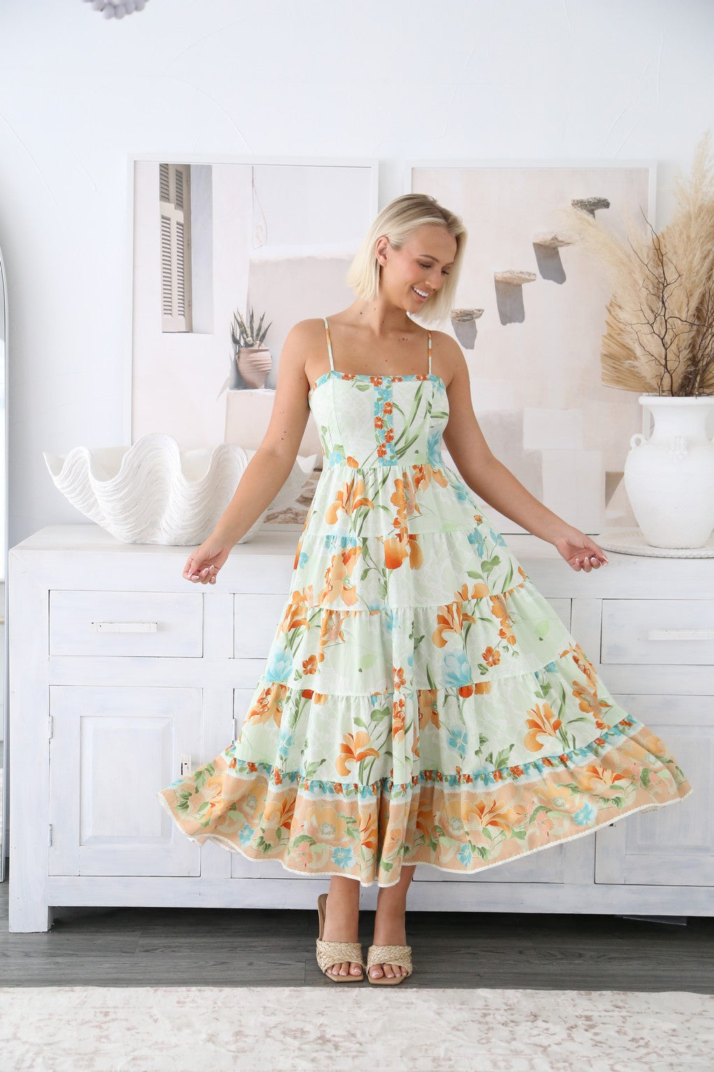 Malika Midi Dress